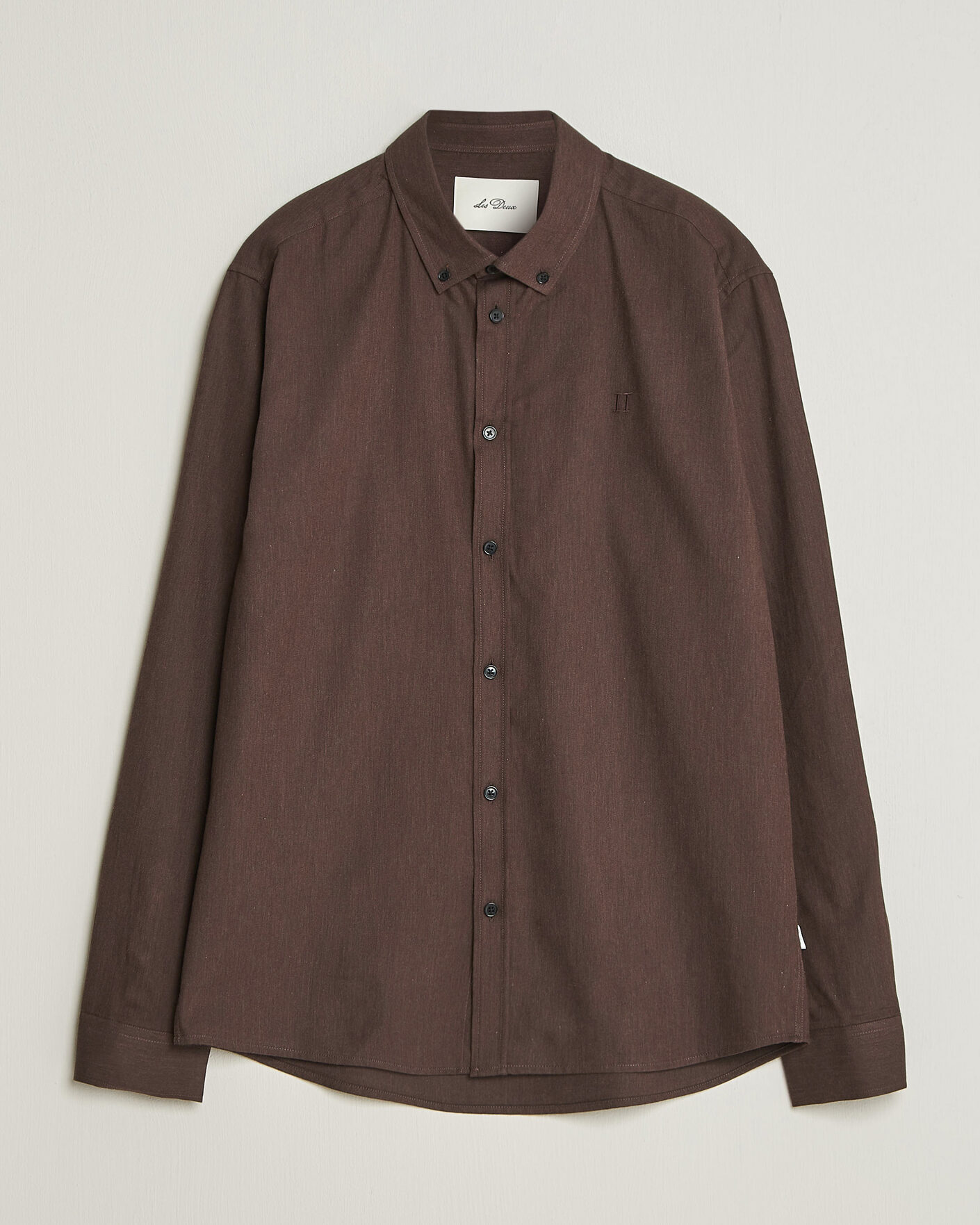 Herr | Skjortor | LES DEUX | Soft Flannel Shirt Delicioso