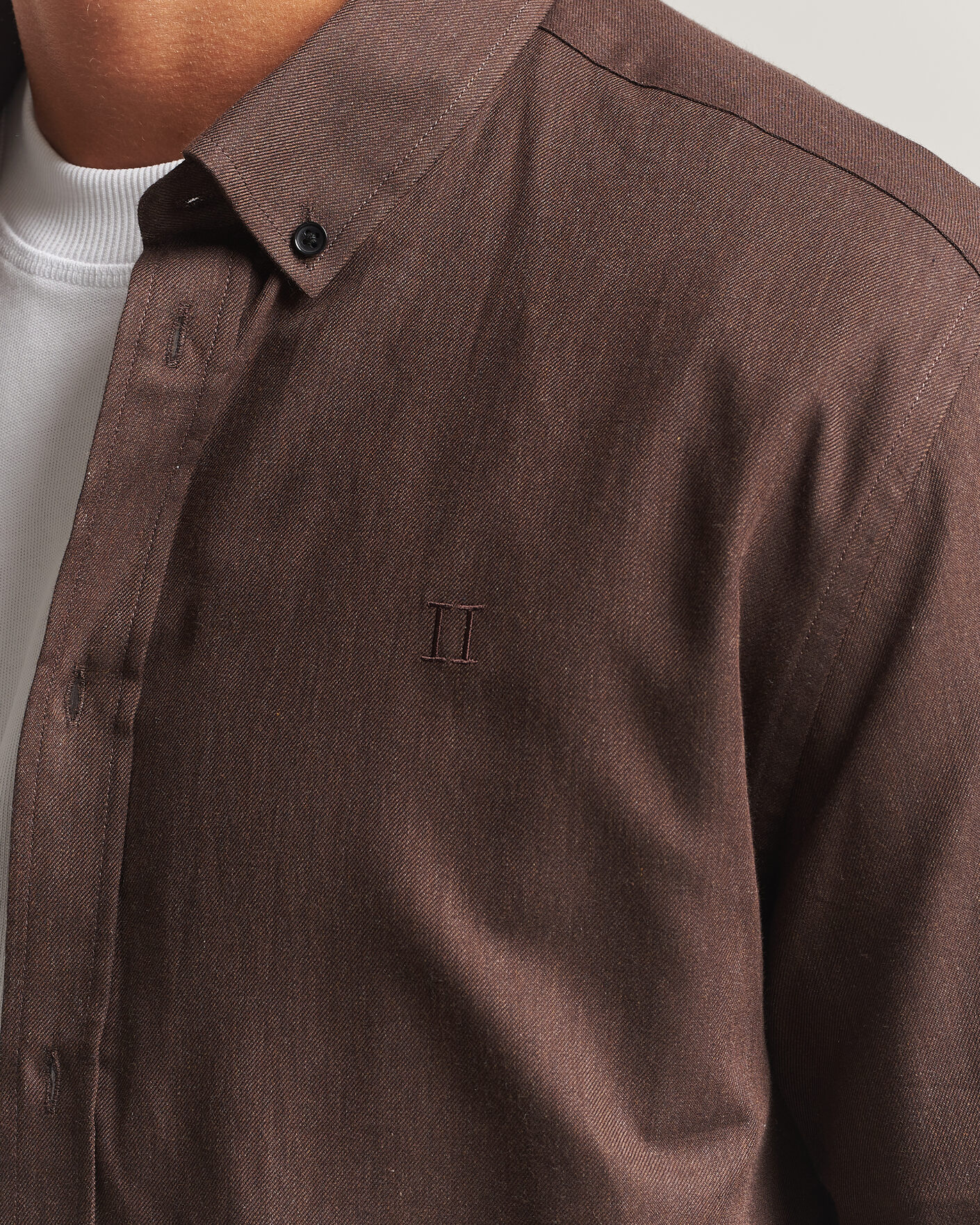 Herr | Skjortor | LES DEUX | Soft Flannel Shirt Delicioso