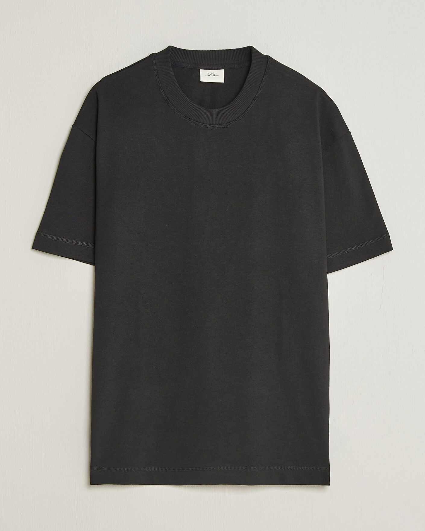 Herr | T-Shirts | LES DEUX | Heavyweight T-Shirt Black