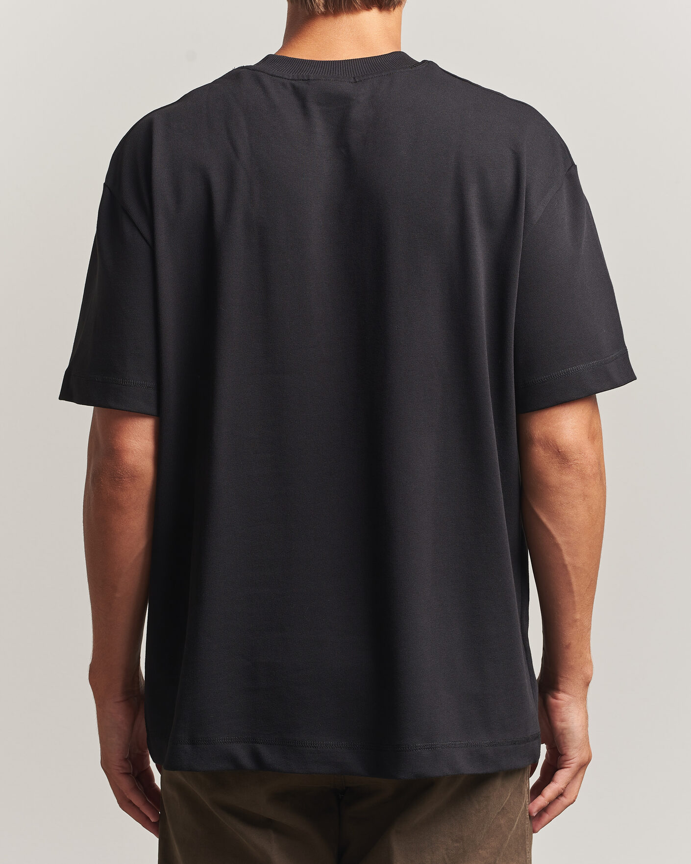 Herr | T-Shirts | LES DEUX | Heavyweight T-Shirt Black
