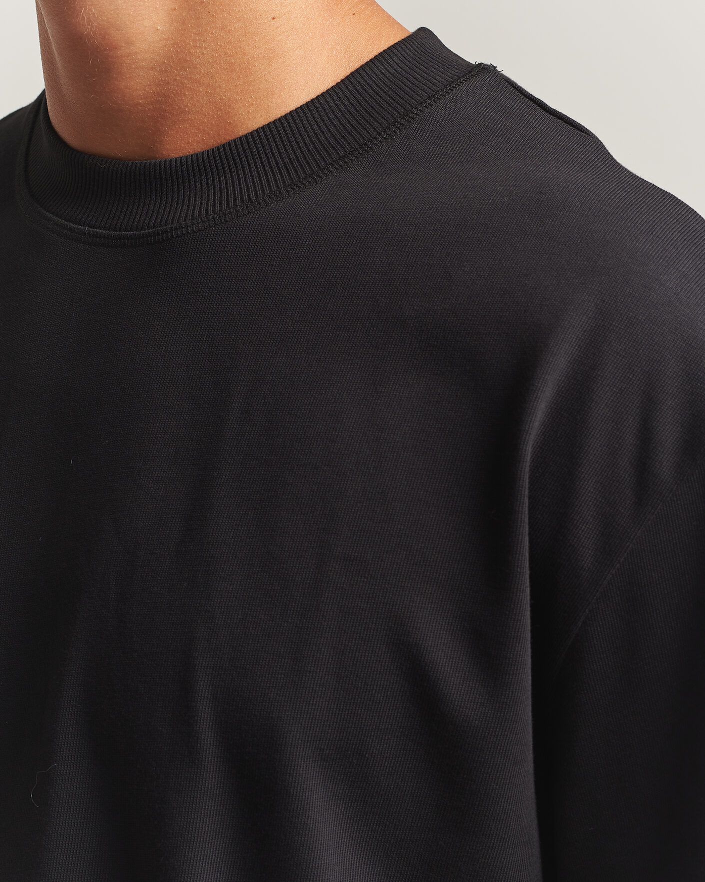 Herr | T-Shirts | LES DEUX | Heavyweight T-Shirt Black