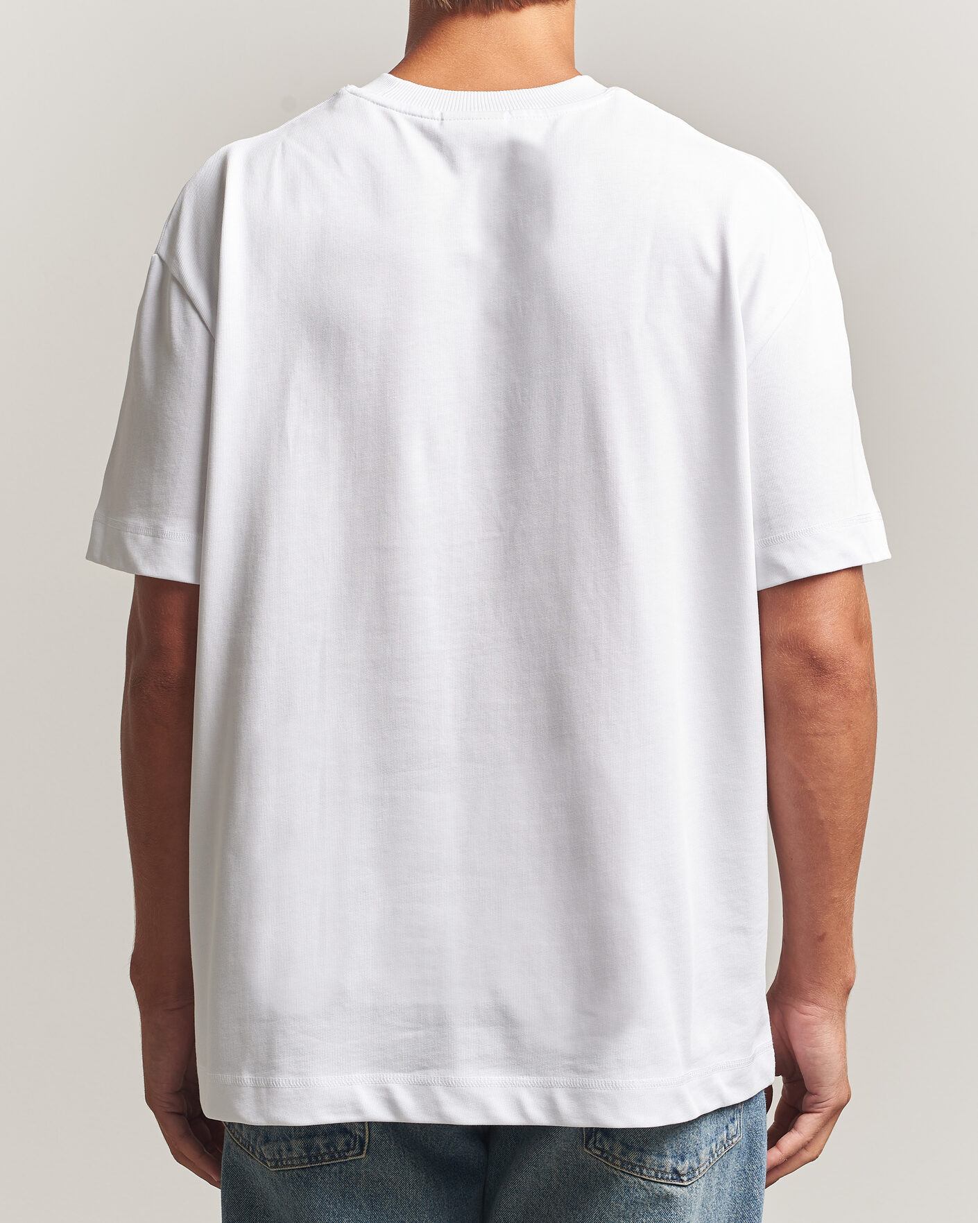 Herr | T-Shirts | LES DEUX | Heavyweight T-Shirt White