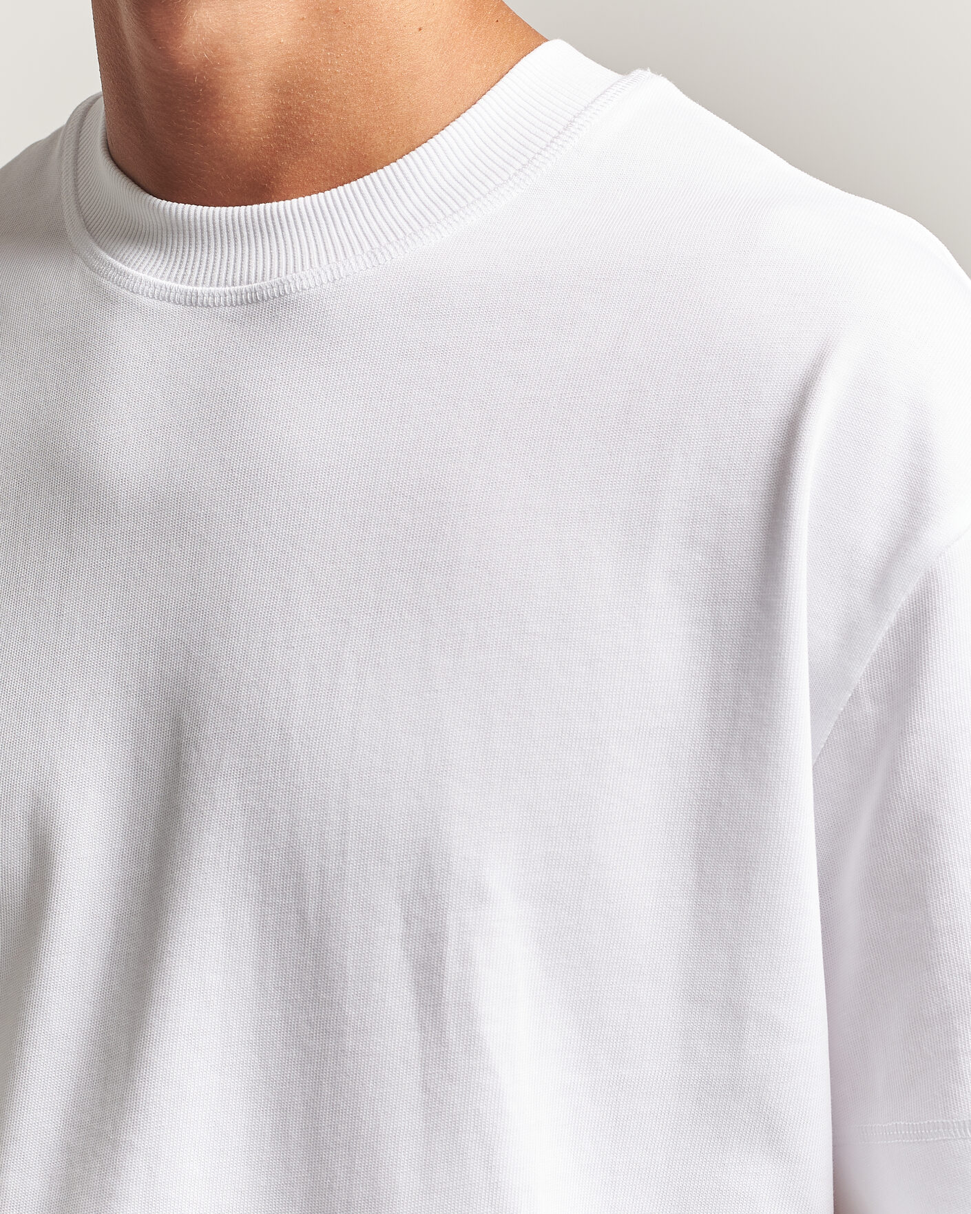 Herr | T-Shirts | LES DEUX | Heavyweight T-Shirt White