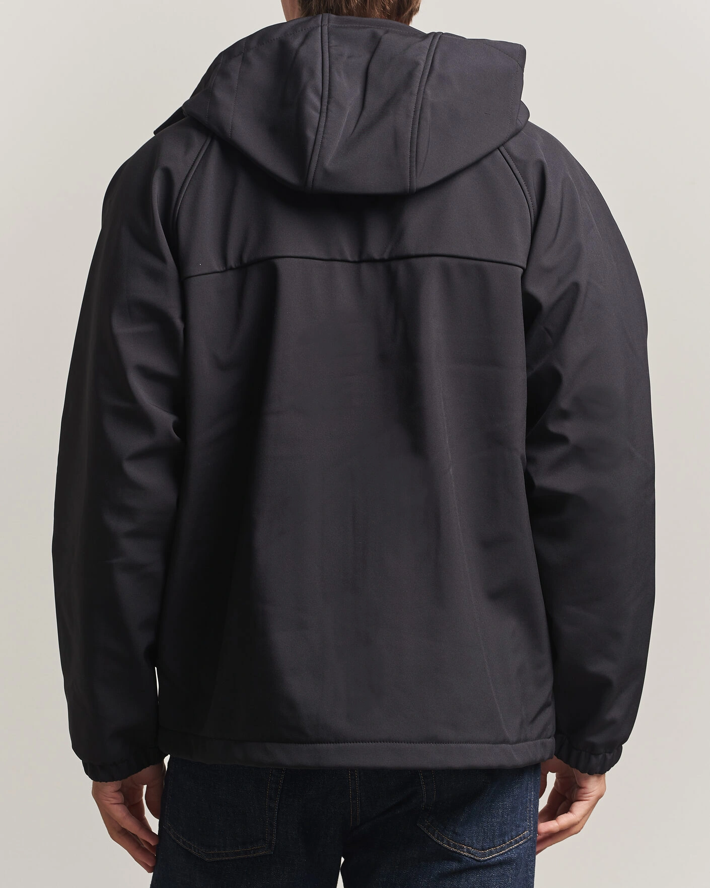 Herr | Jackor | LES DEUX | Shell Jacket Black