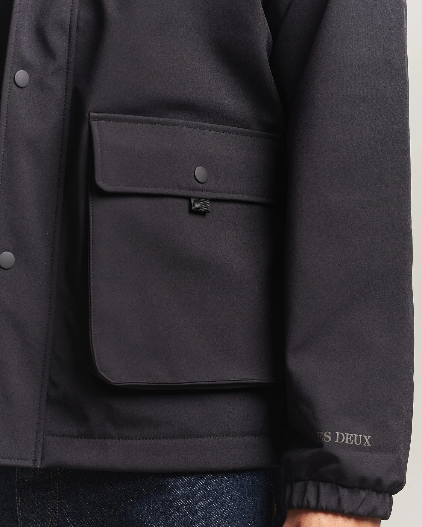 Herr | Jackor | LES DEUX | Shell Jacket Black