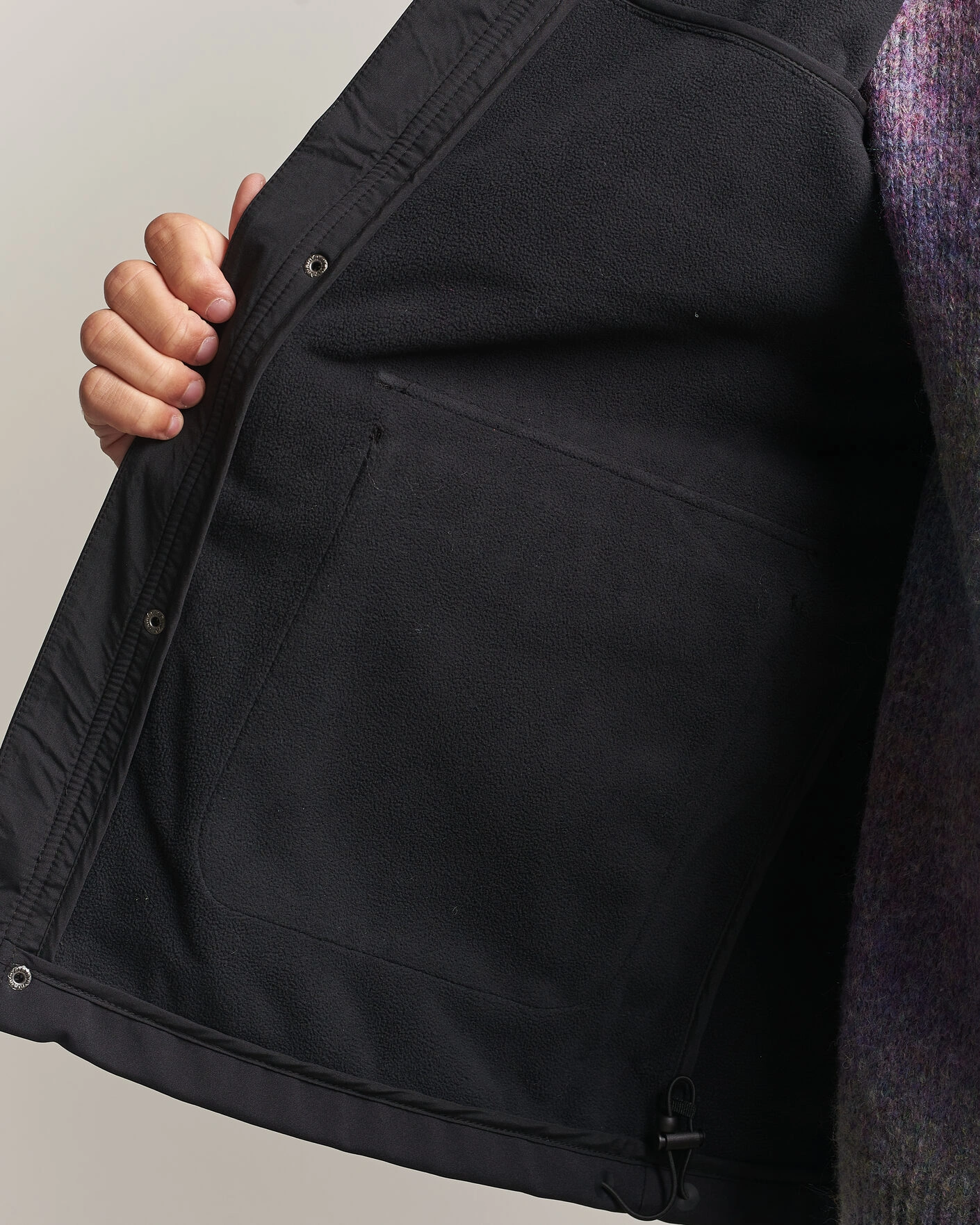 Herr | Jackor | LES DEUX | Shell Jacket Black