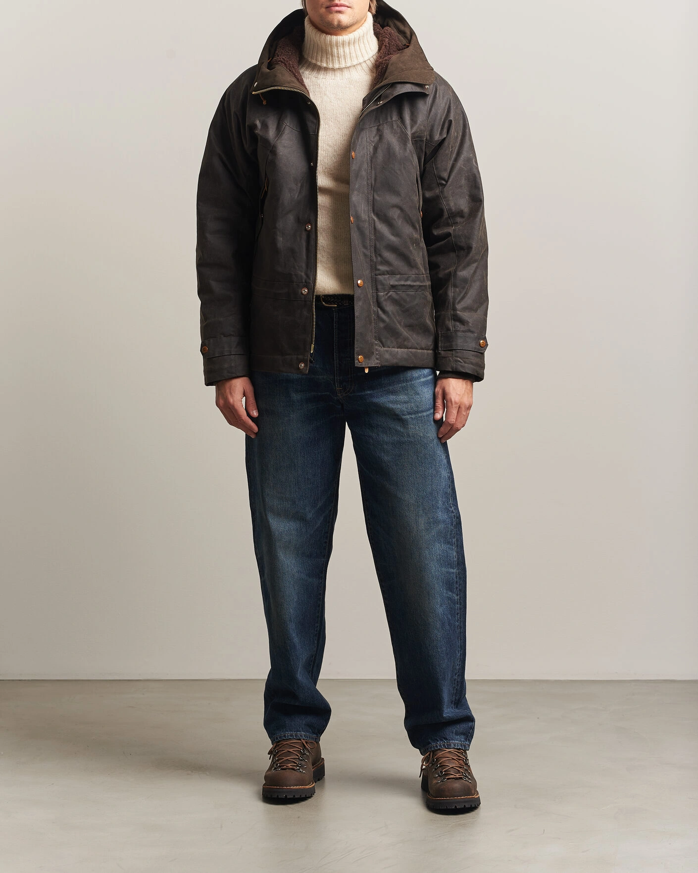 Herr | Jackor | Manifattura Ceccarelli | Mountain Jacket Chocolate
