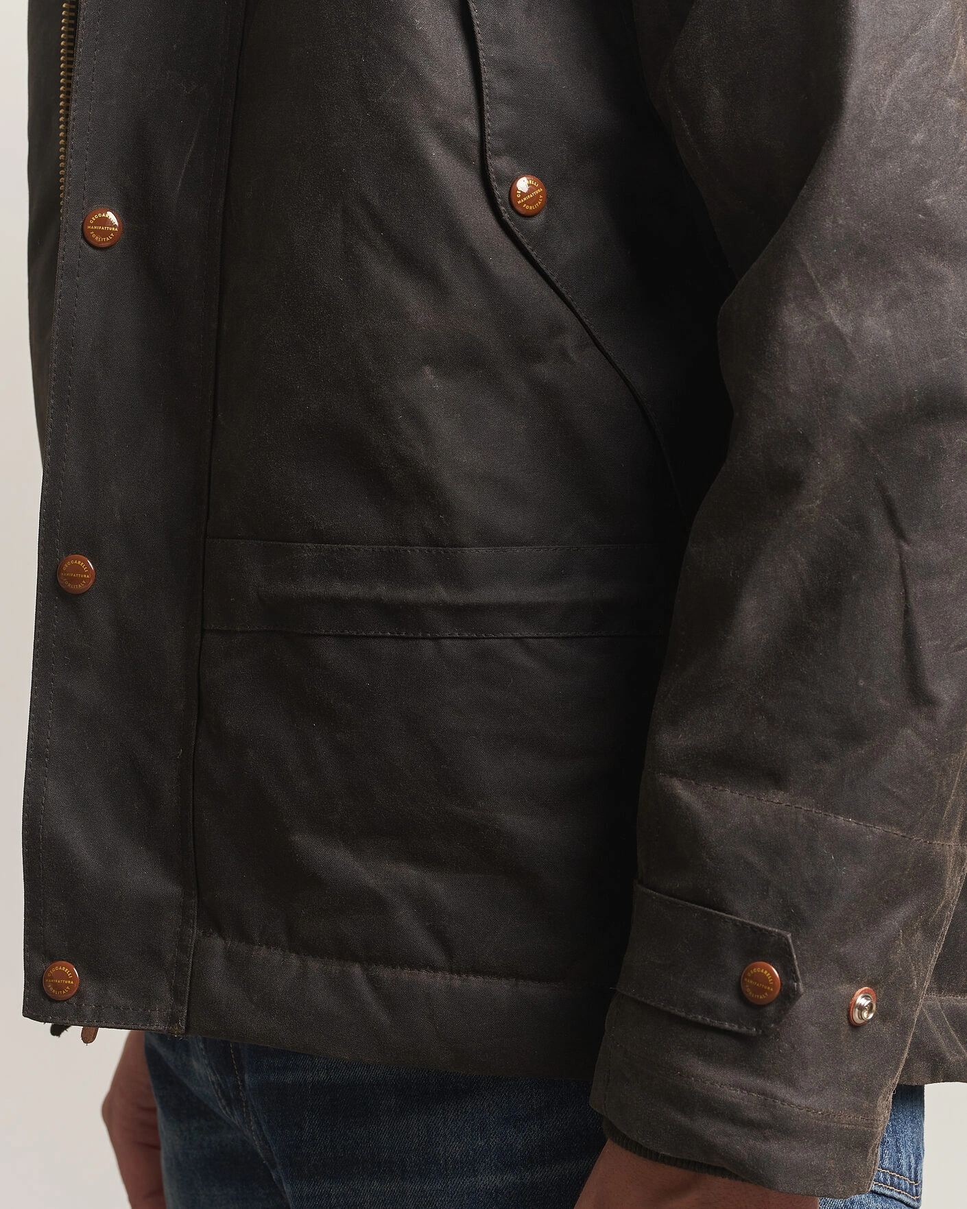 Herr | Jackor | Manifattura Ceccarelli | Mountain Jacket Chocolate