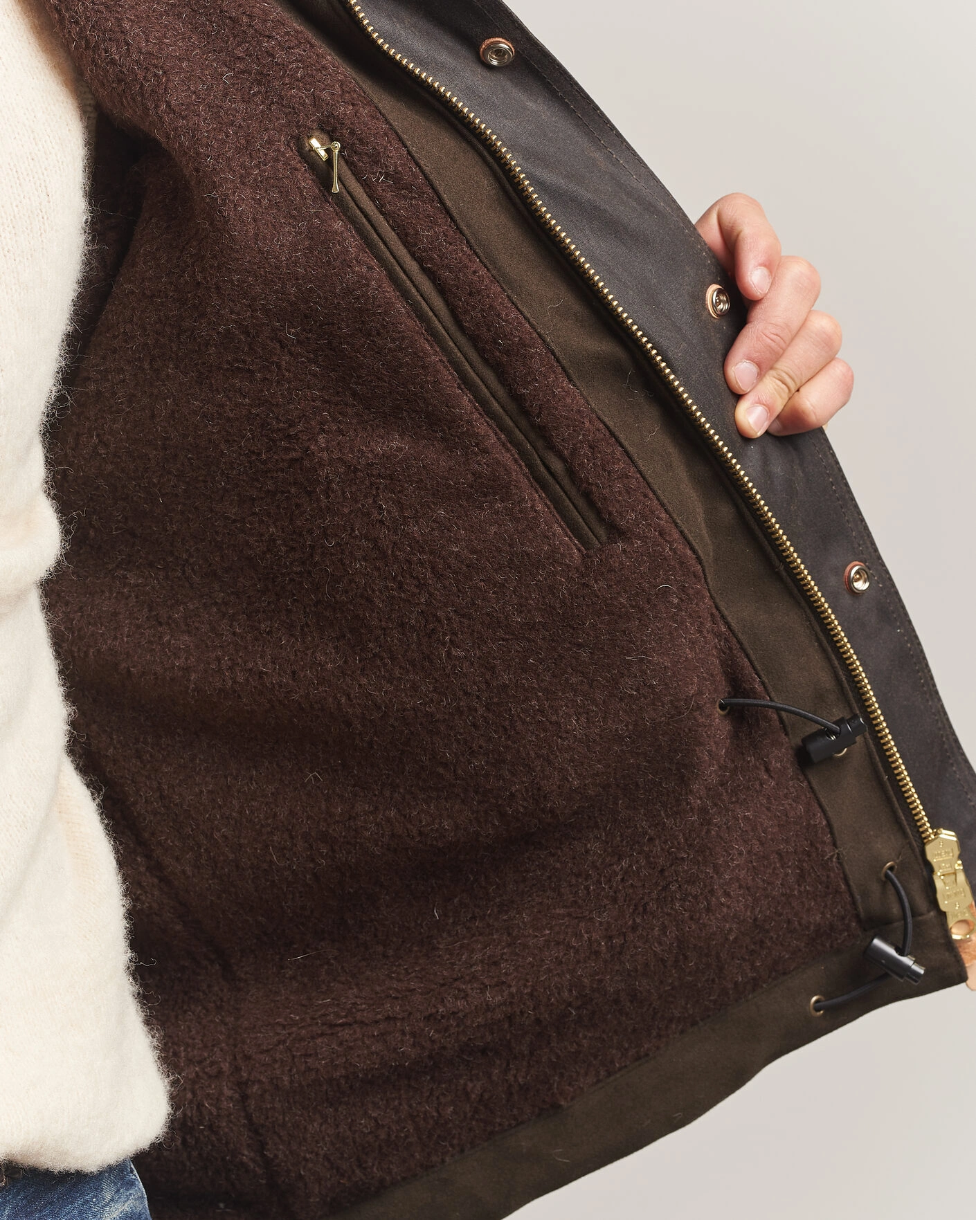Herr | Jackor | Manifattura Ceccarelli | Mountain Jacket Chocolate