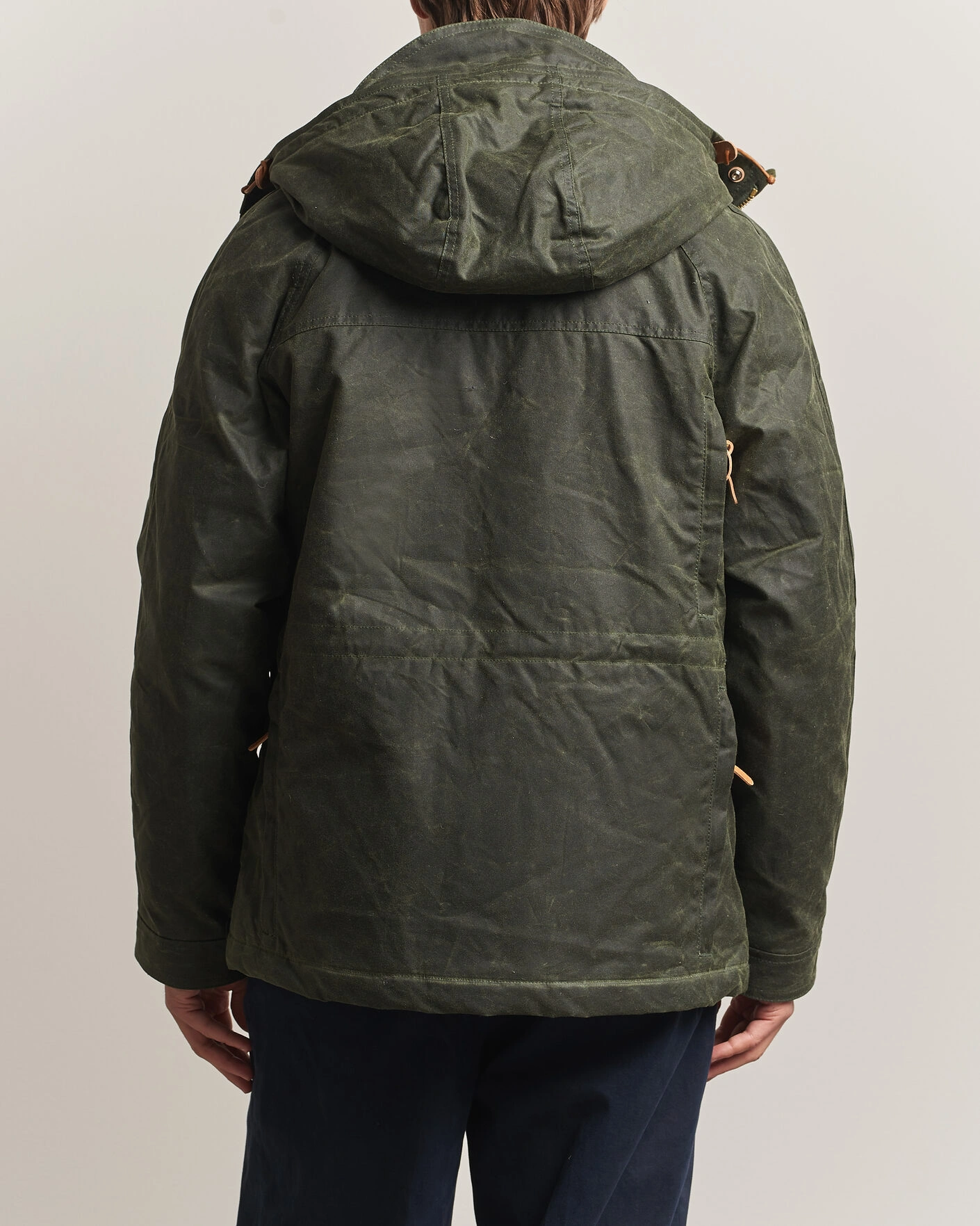 Herr | Jackor | Manifattura Ceccarelli | New Fisherman Parka Dark Green