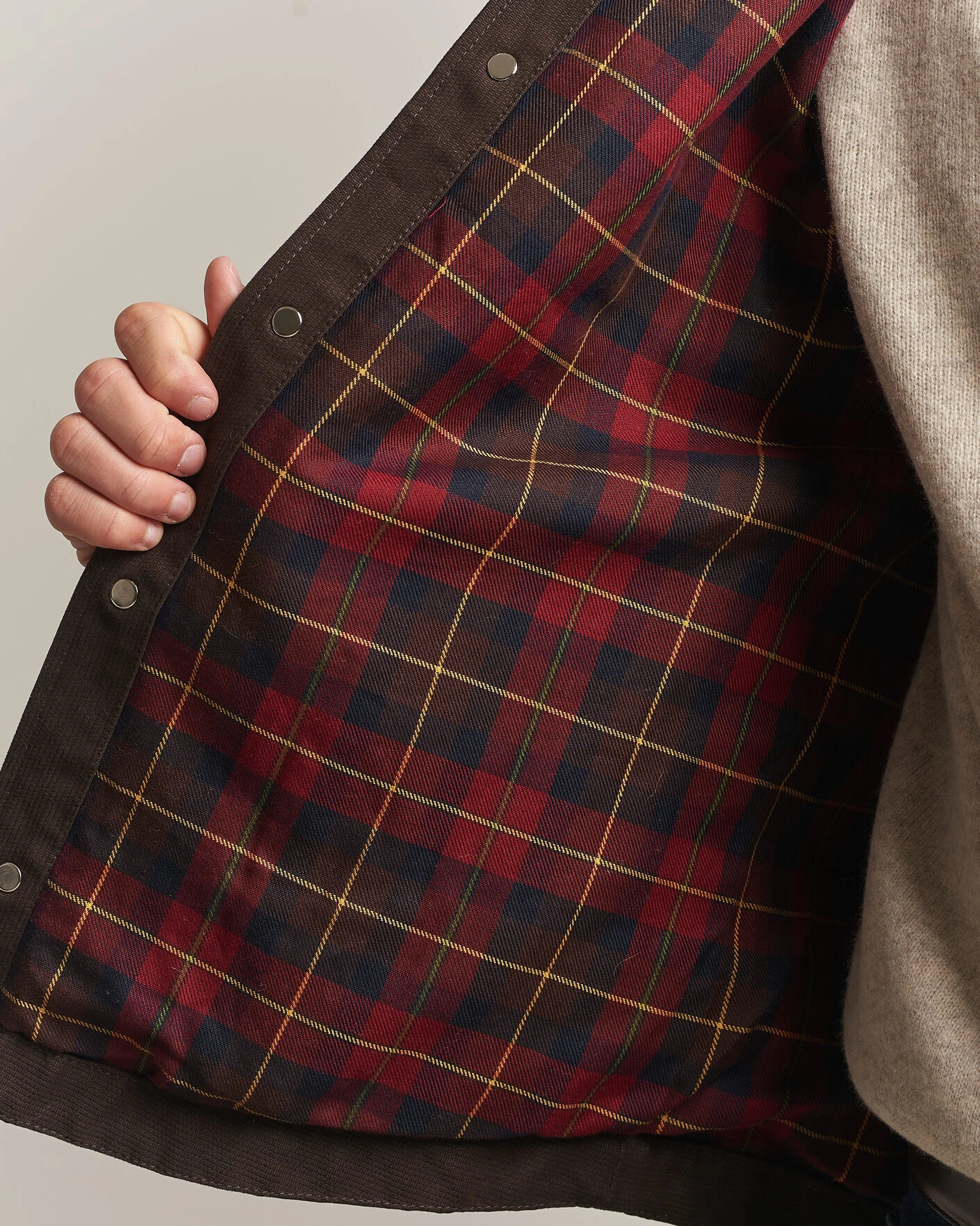 Herr | Jackor | Manifattura Ceccarelli | Double Pocket Shirt Jacket Military Green