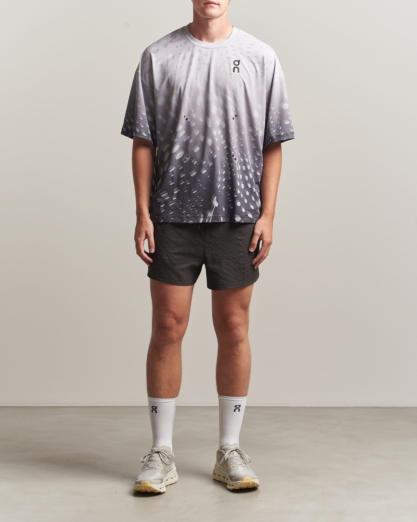 Herr | T-Shirts | On | Performance Volt T-Shirt Espresso