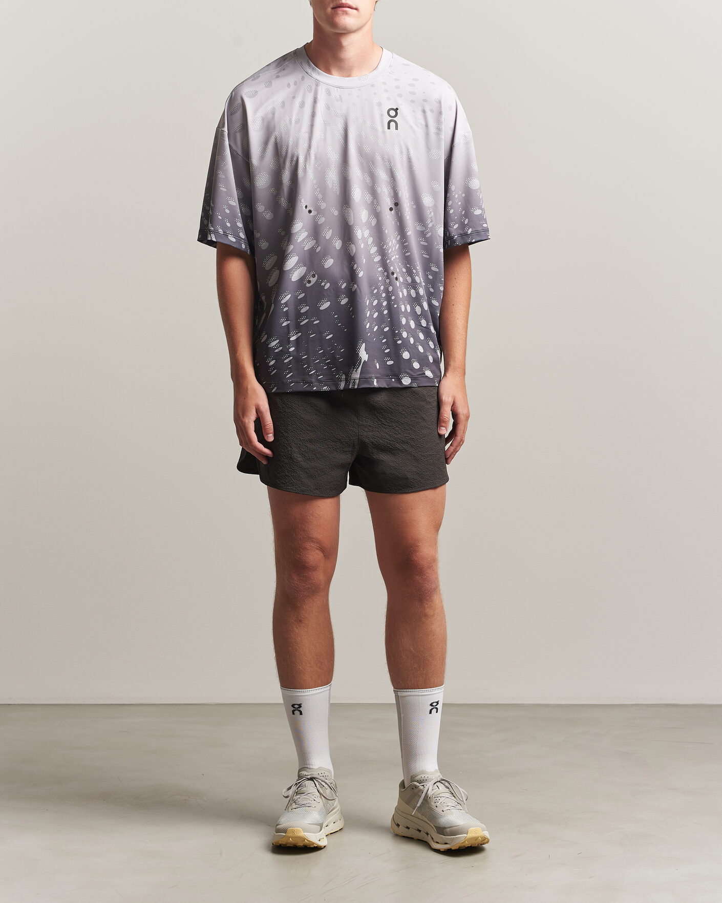 Herr | Shorts | On | Performance Volt Shorts Espresso