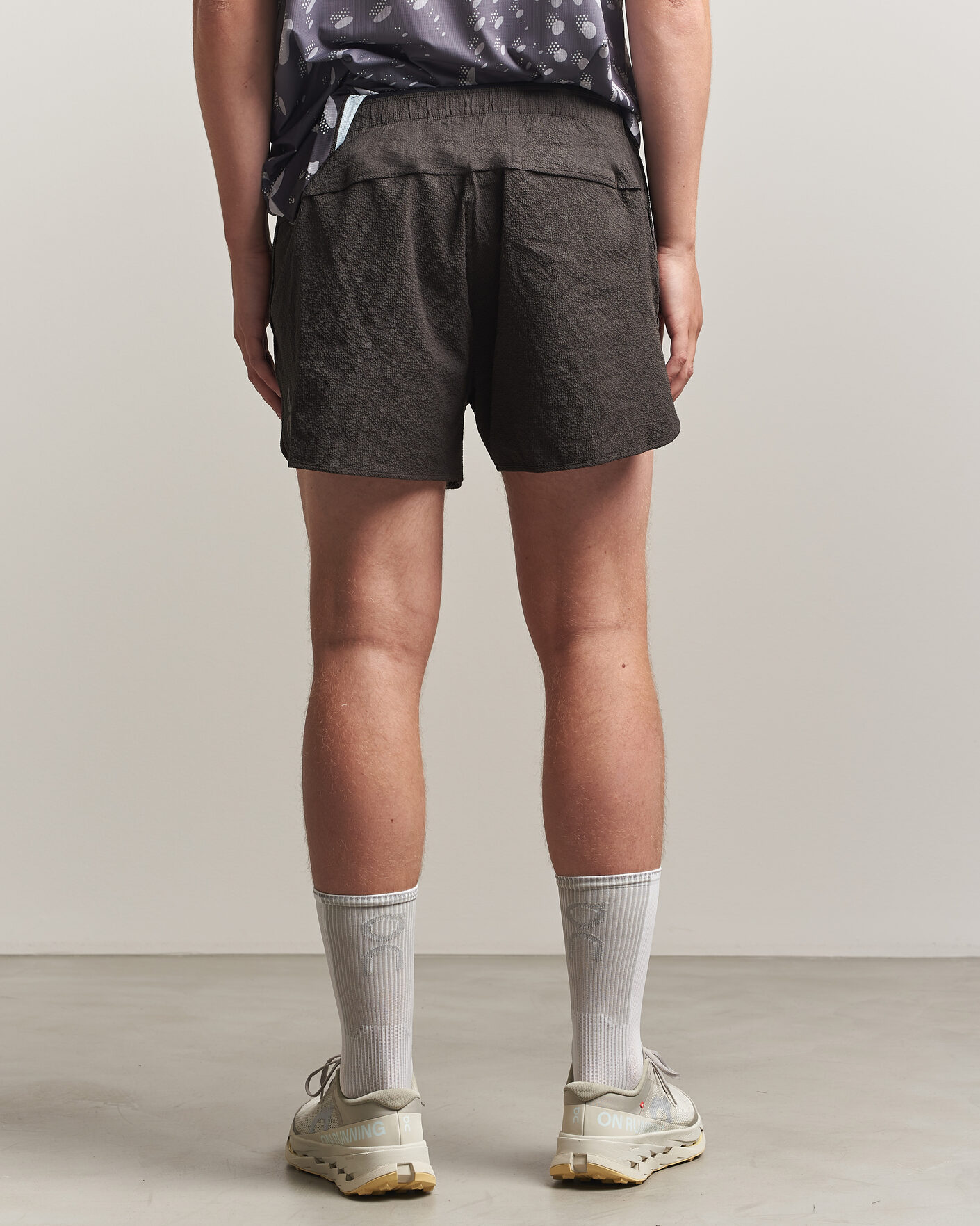 Herr | Shorts | On | Performance Volt Shorts Espresso