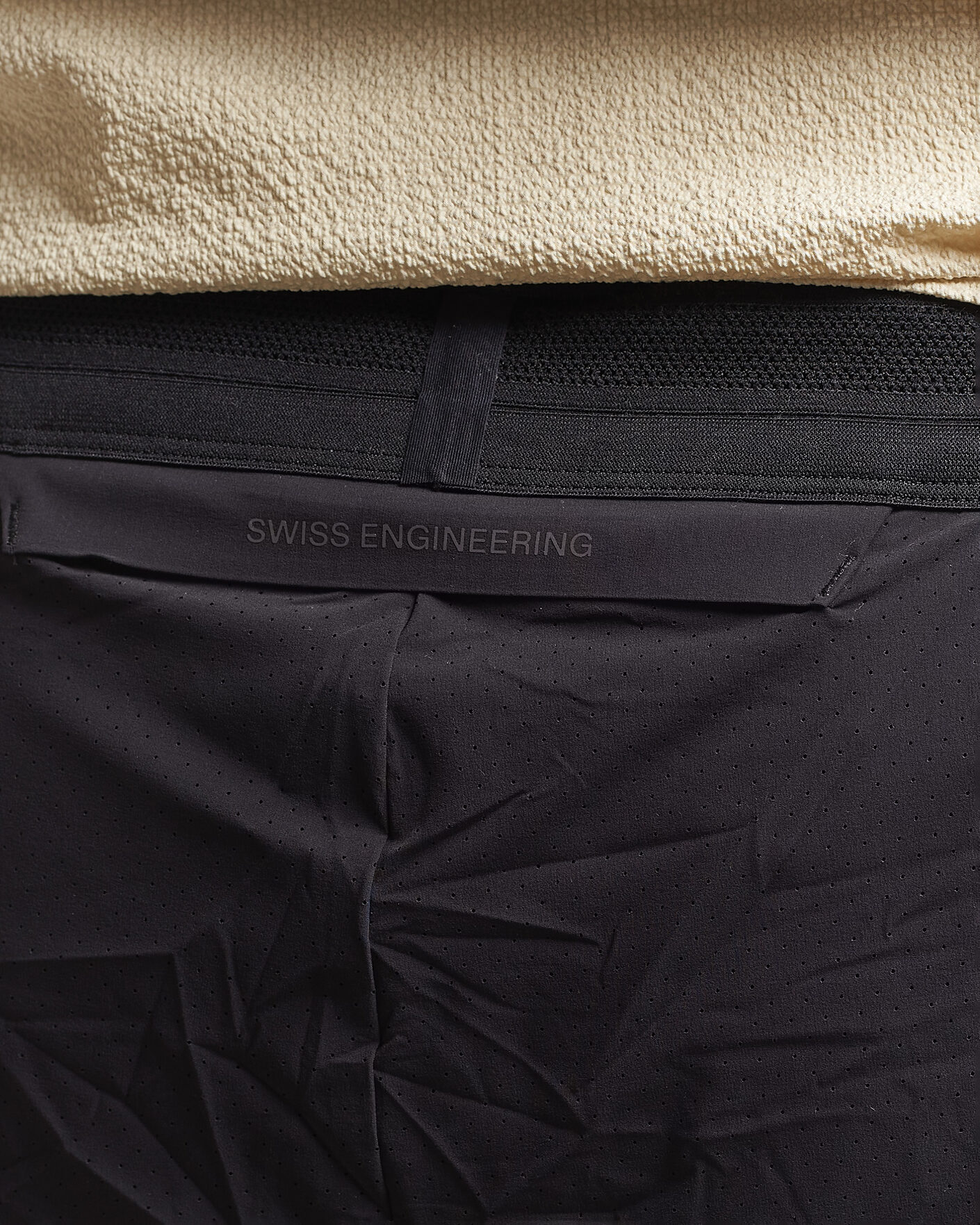 Herr | Shorts | On | 5 Inch Performance 2/1 Shorts Black