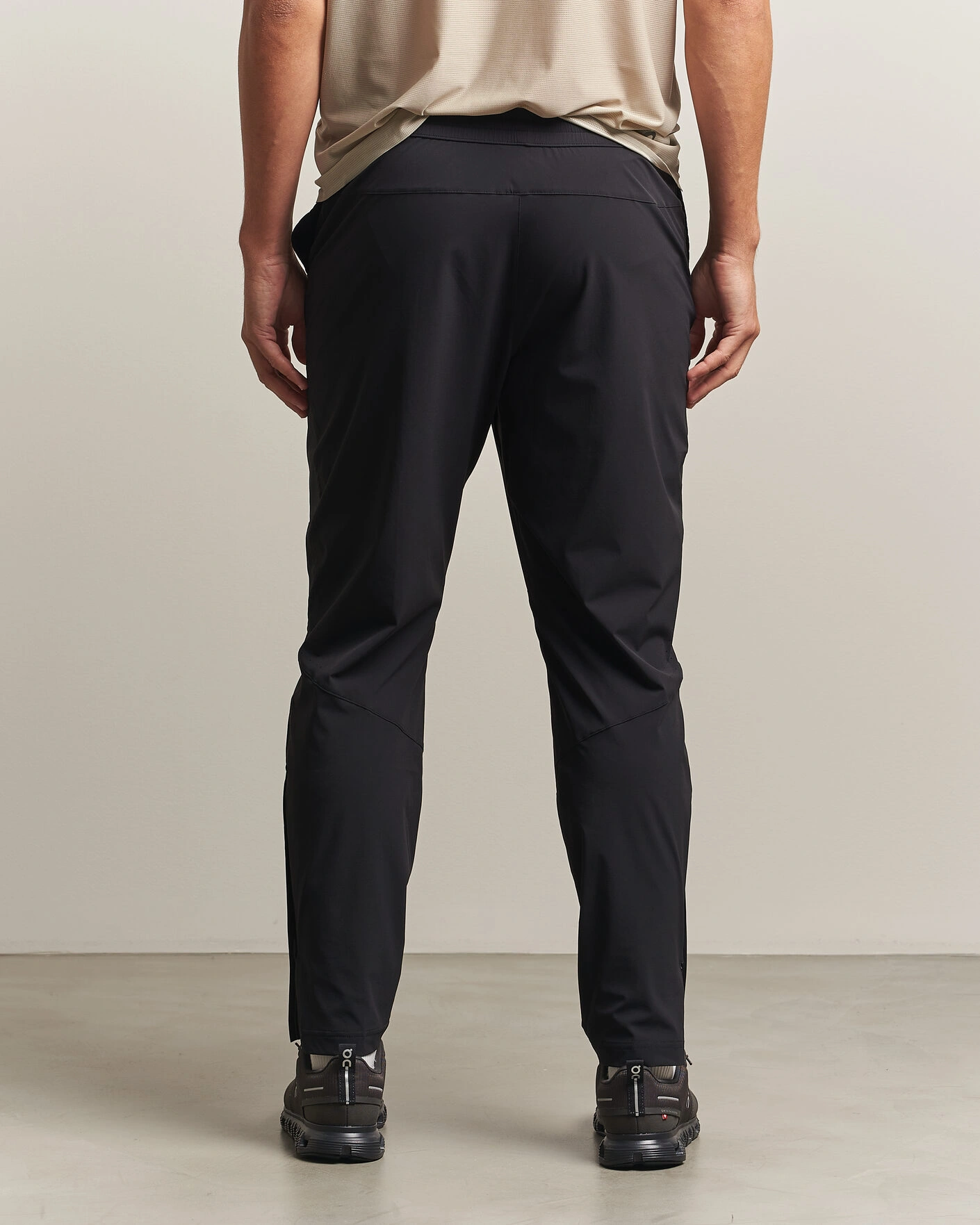 Herr | Byxor | On | Weather Pants Black