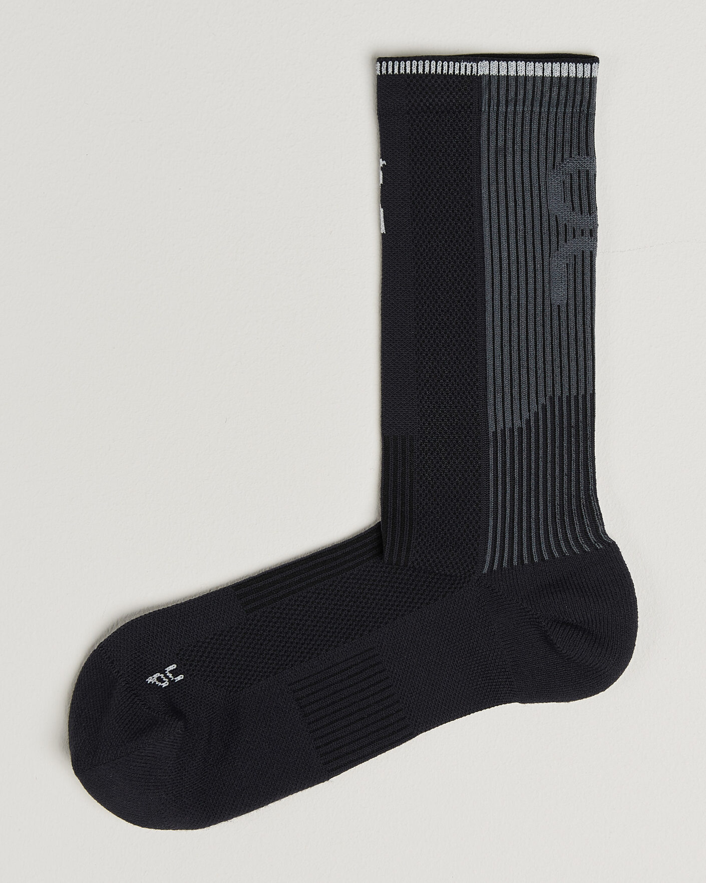 Herr | Underkläder | On | Performance Run Sock High Black
