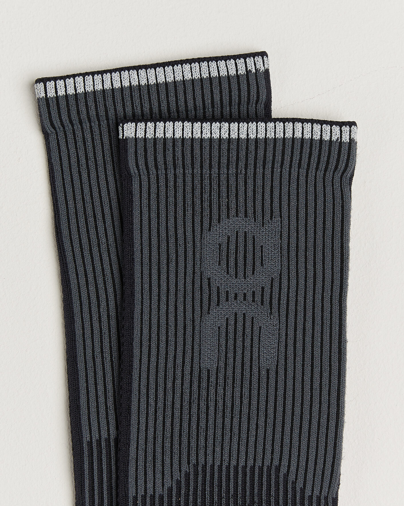 Herr | Underkläder | On | Performance Run Sock High Black