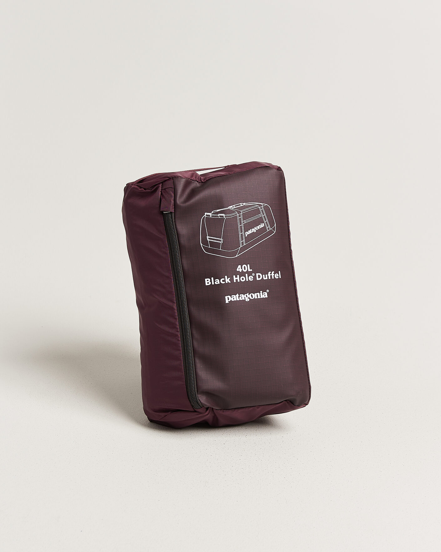 Herr | Väskor | Patagonia | Black Hole Duffel 40L Berry Fig