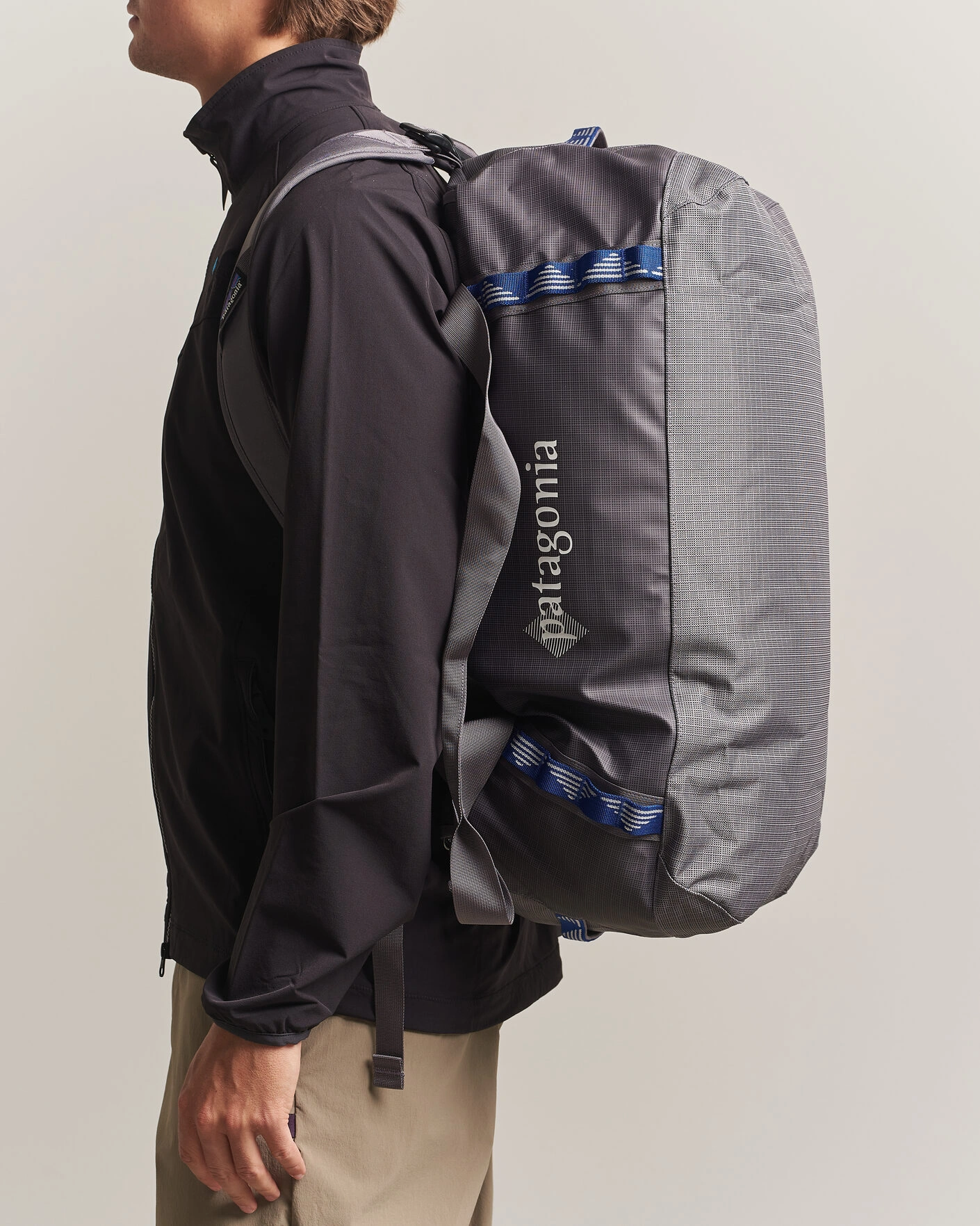 Herr | Väskor | Patagonia | Black Hole Duffel 55L Hut Tripper: May Grey