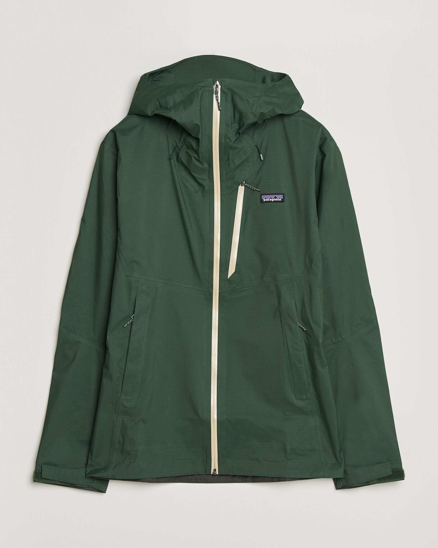 Herr | Jackor | Patagonia | Granite Crest Rain Jacket Treeline Green