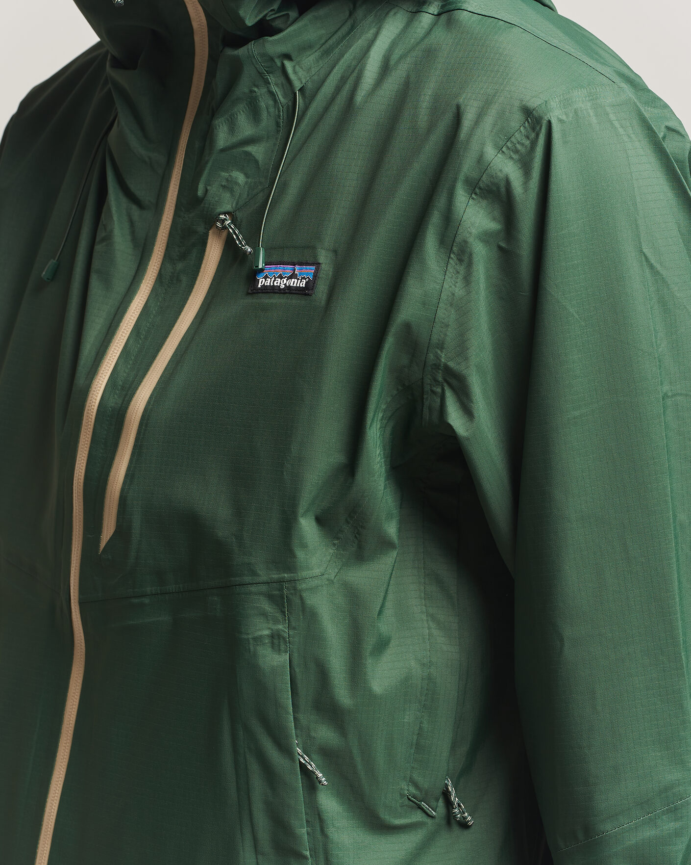 Herr | Jackor | Patagonia | Granite Crest Rain Jacket Treeline Green