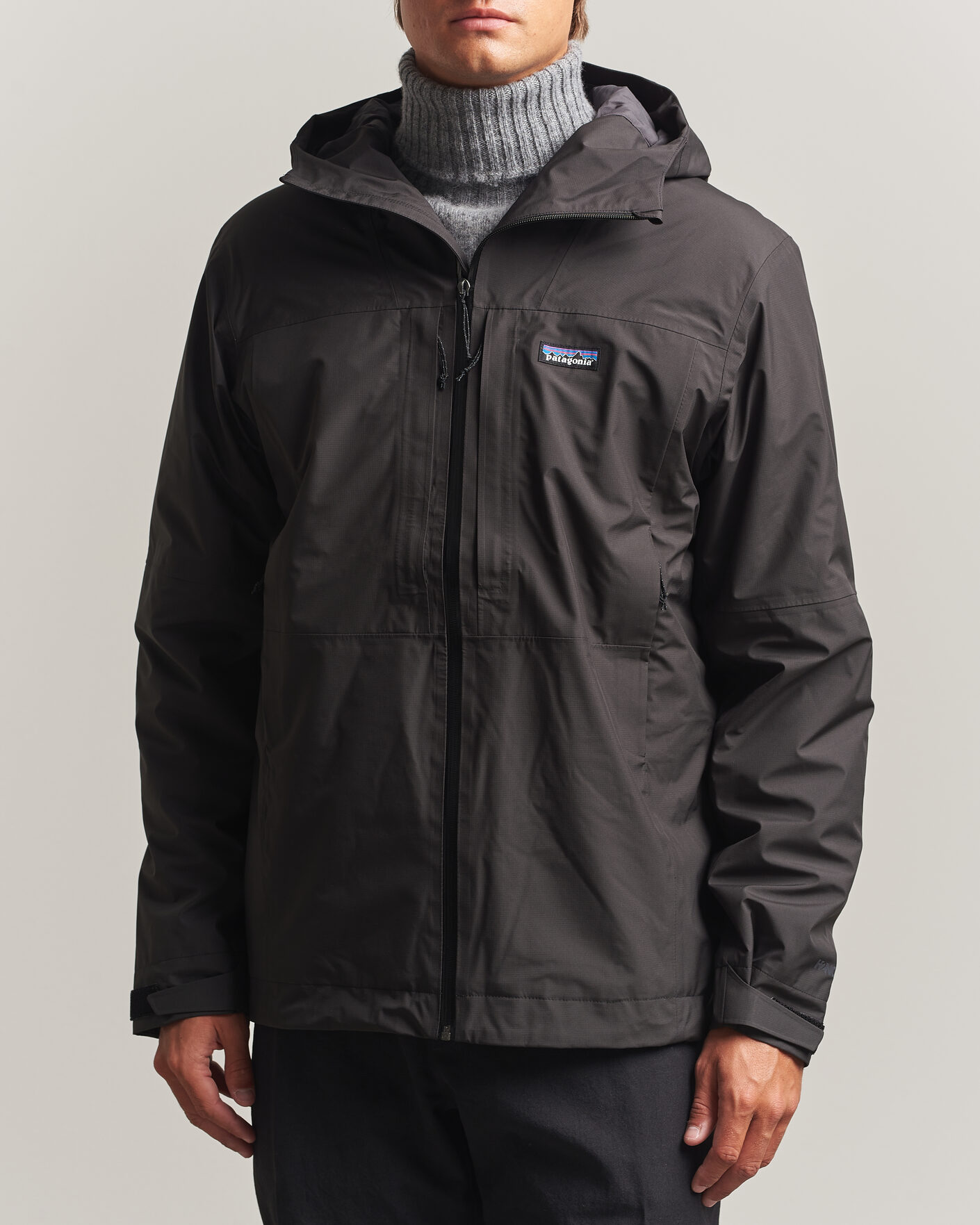 Herr | Jackor | Patagonia | Insulated Boulder Fork Rain Jacket Black