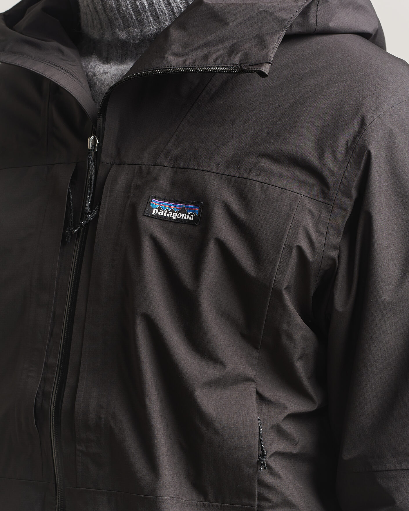 Herr | Jackor | Patagonia | Insulated Boulder Fork Rain Jacket Black