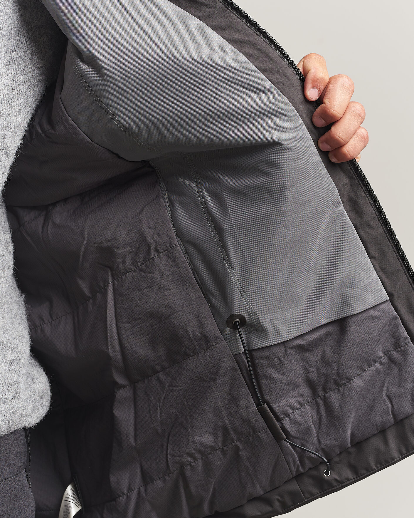 Herr | Jackor | Patagonia | Insulated Boulder Fork Rain Jacket Black