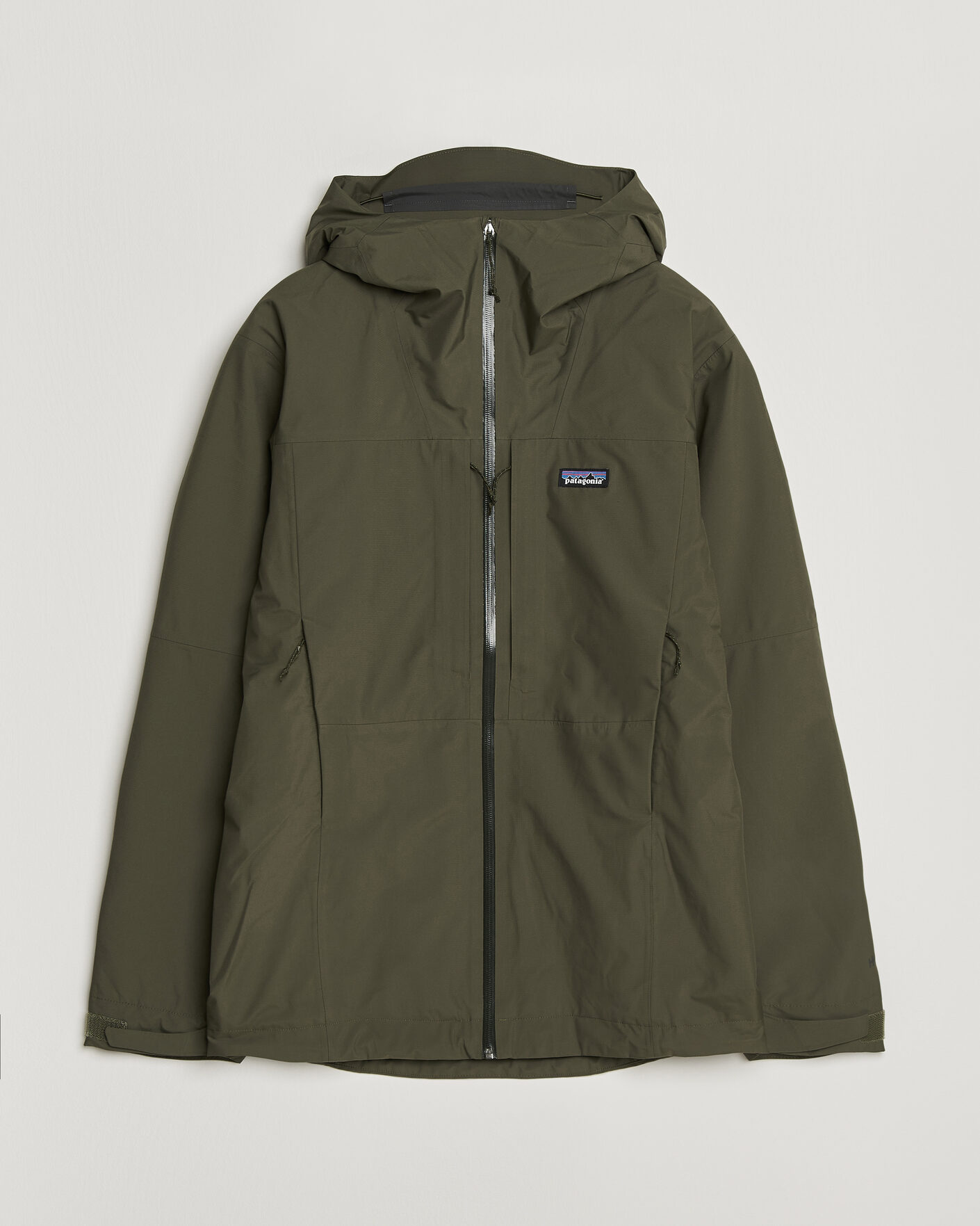 Herr | Jackor | Patagonia | Insulated Boulder Fork Rain Jacket Basin Green