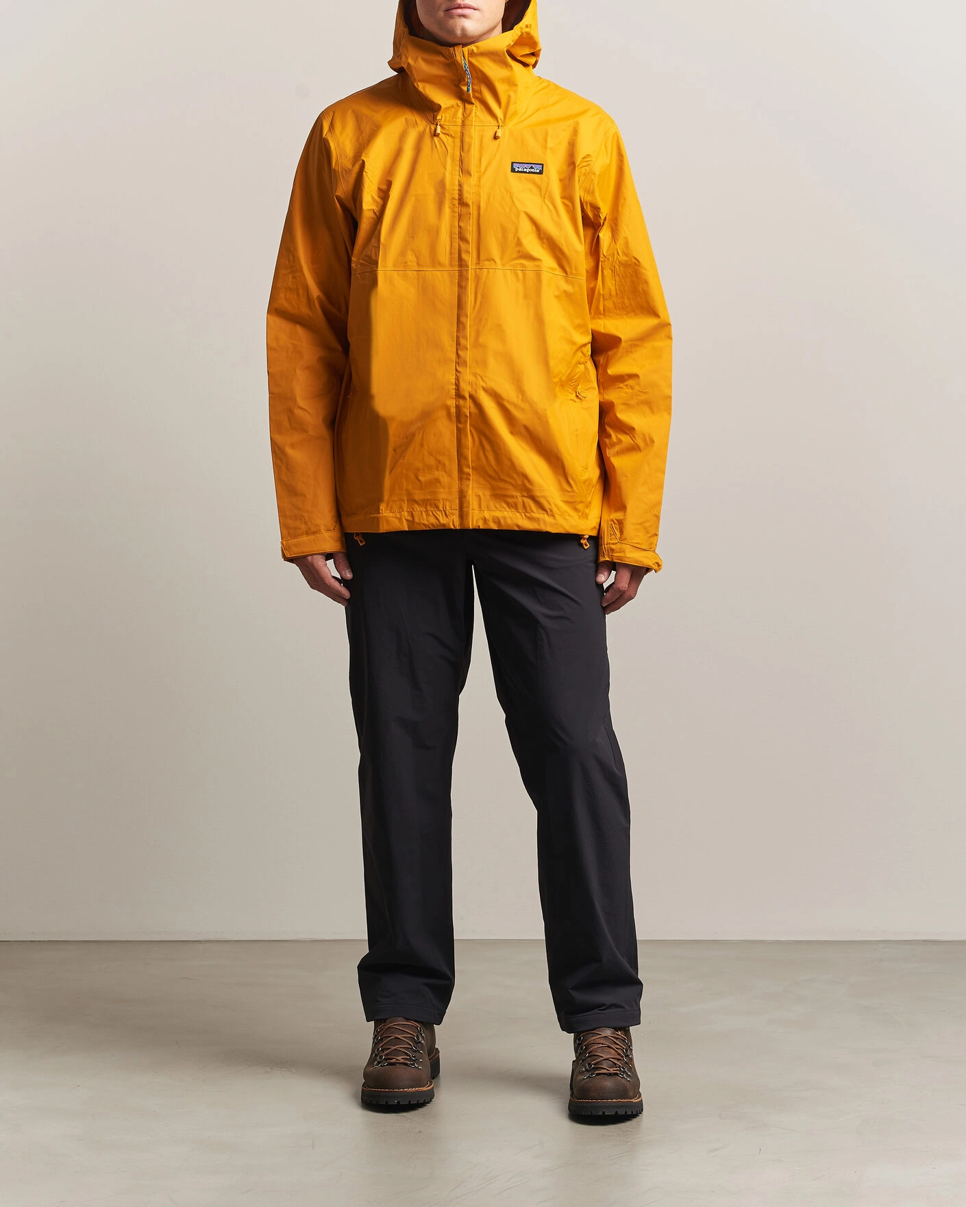 Herr | Jackor | Patagonia | Torrentshell 3L Rain Jacket Autumn Orange
