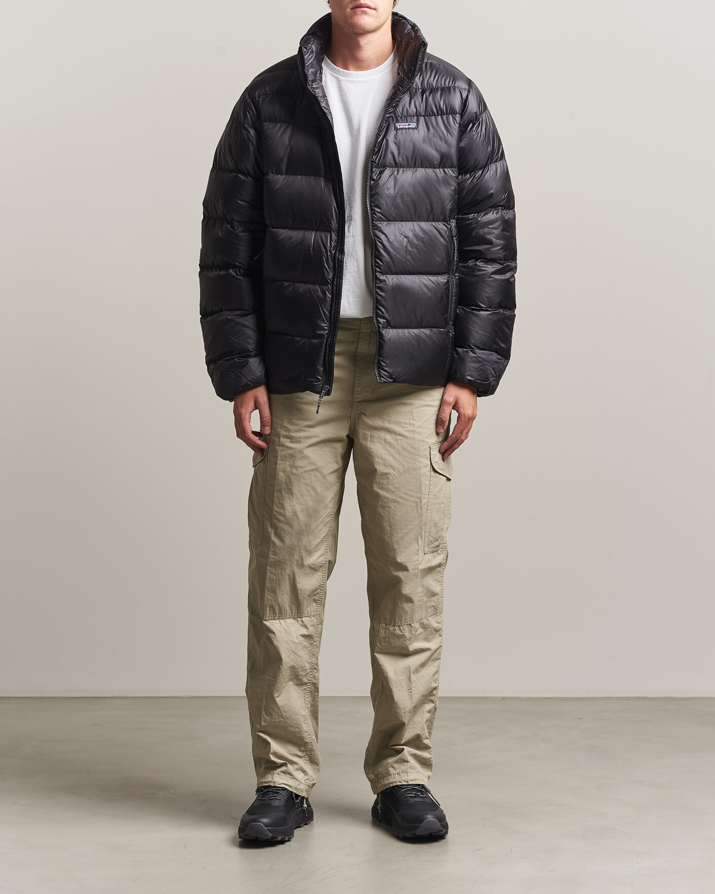 Herr | Jackor | Patagonia | Fitz Roy Down Jacket Black