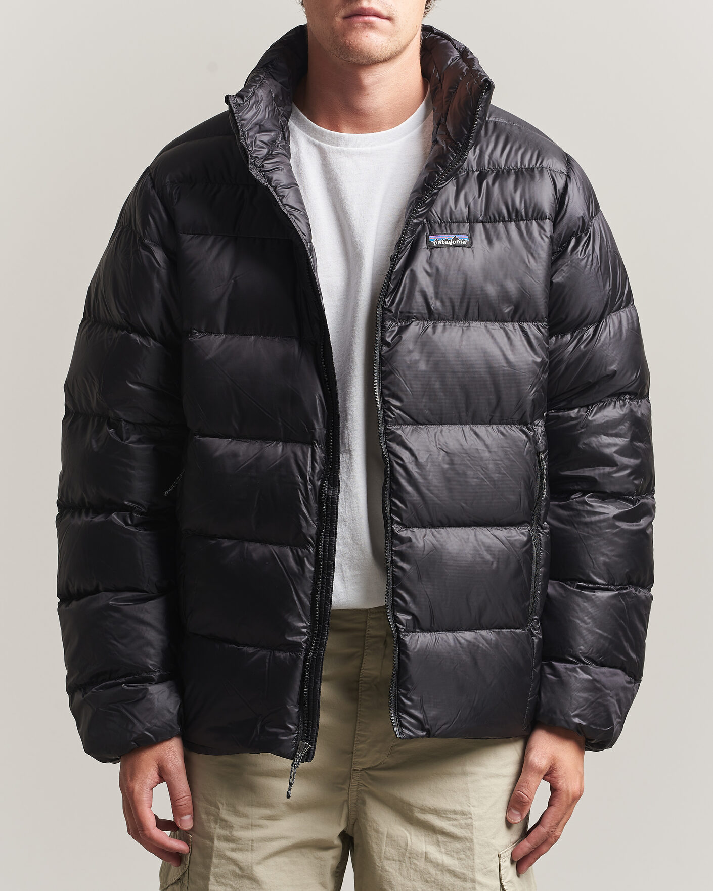 Herr | Jackor | Patagonia | Fitz Roy Down Jacket Black