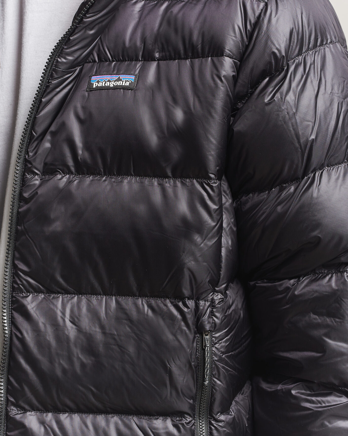 Herr | Jackor | Patagonia | Fitz Roy Down Jacket Black