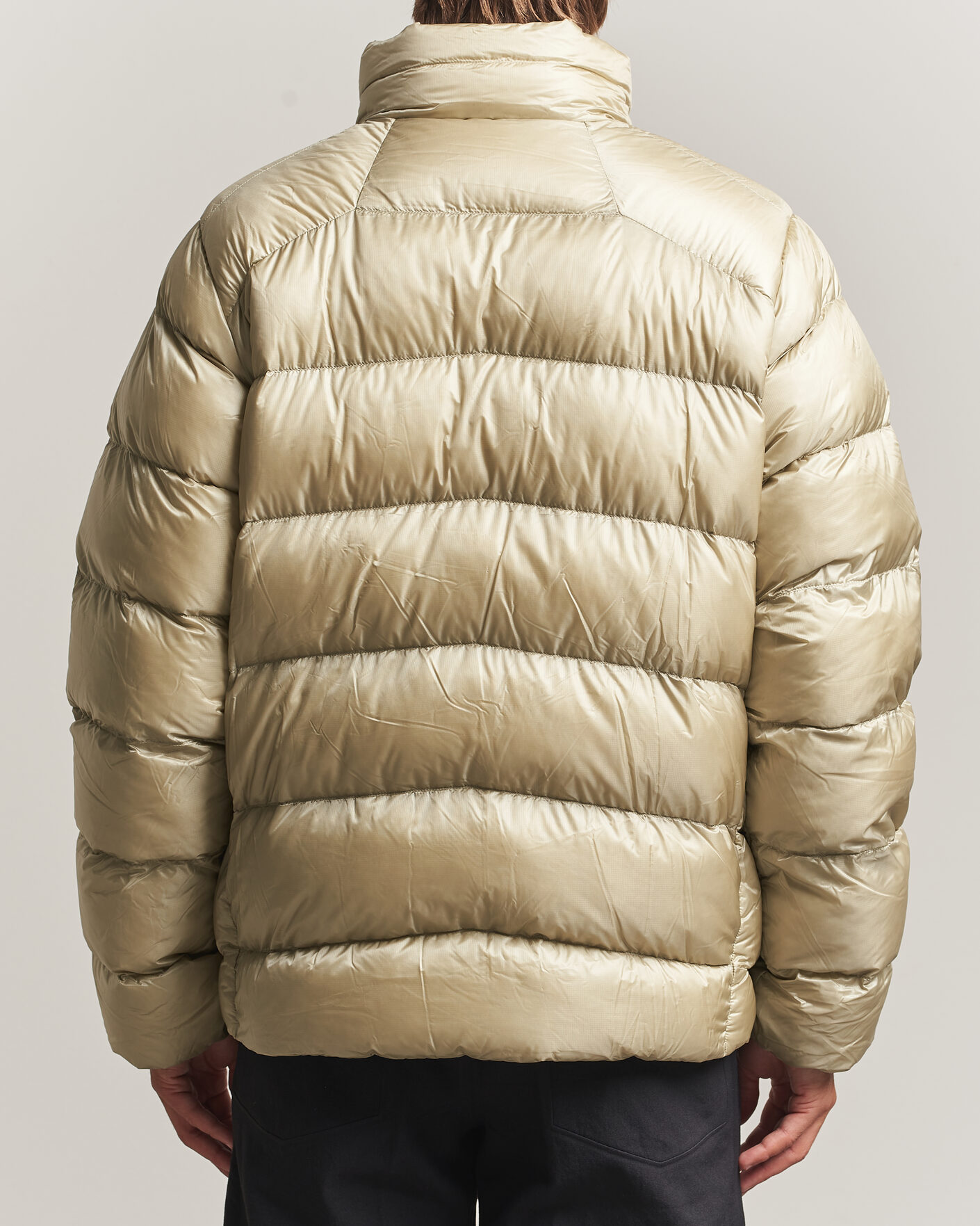 Herr | Jackor | Patagonia | Fitz Roy Down  Jacket Weathered Stone