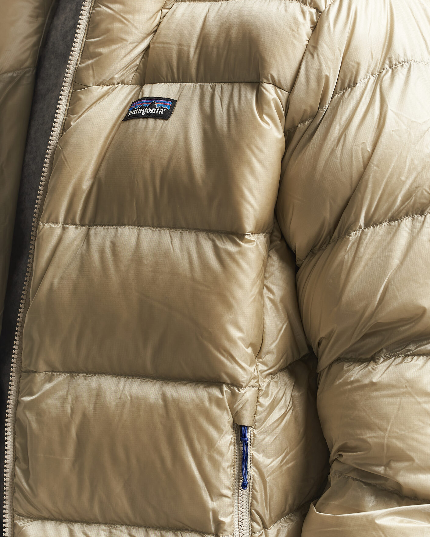 Herr | Jackor | Patagonia | Fitz Roy Down  Jacket Weathered Stone