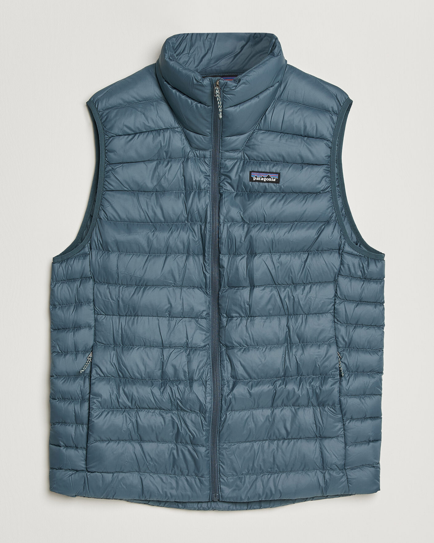 Herr | Västar | Patagonia | Sweater Vest Summit Blue