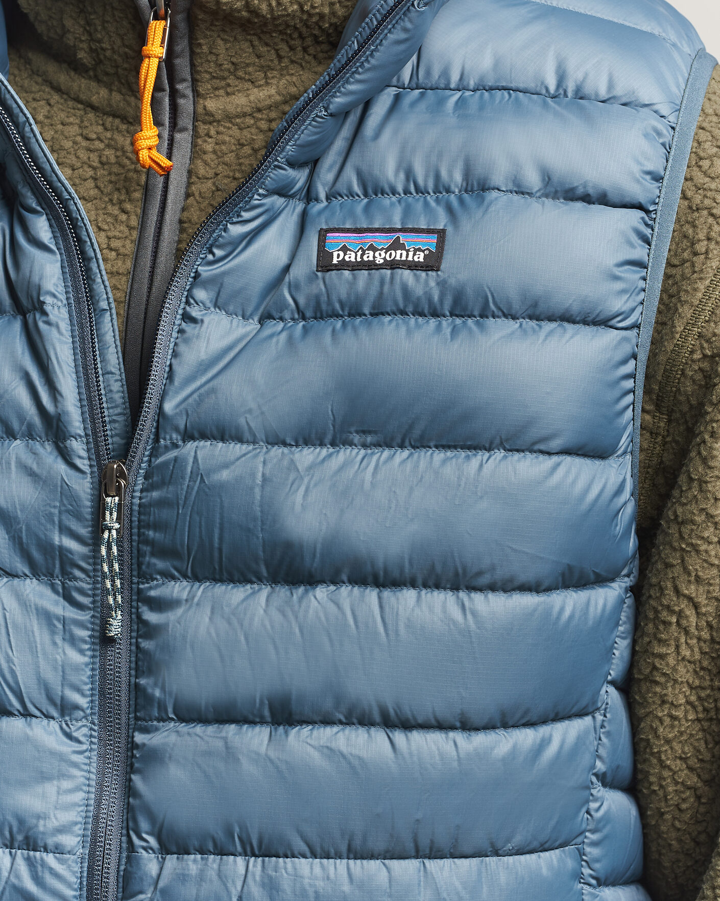 Herr | Västar | Patagonia | Sweater Vest Summit Blue
