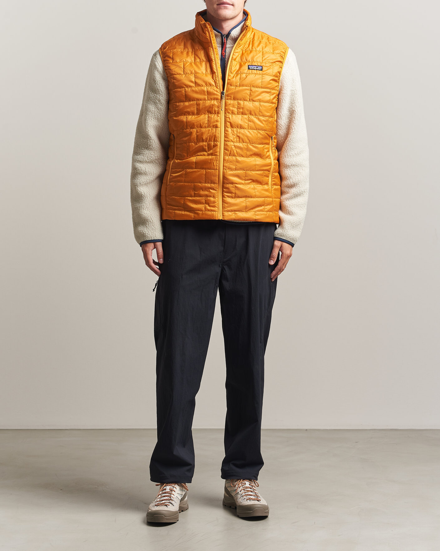 Herr | Västar | Patagonia | Nano Puff Vest Autumn Orange