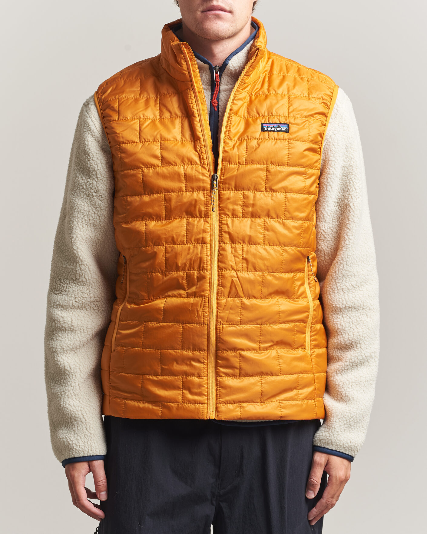 Herr | Västar | Patagonia | Nano Puff Vest Autumn Orange