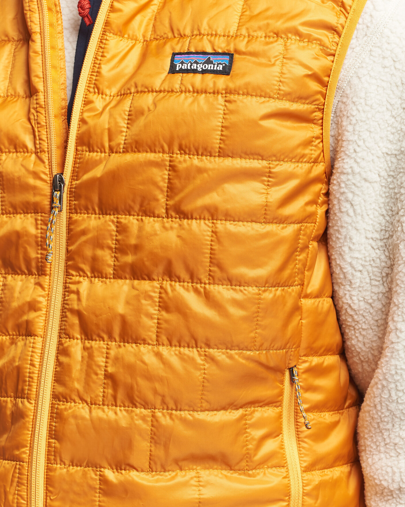 Herr | Västar | Patagonia | Nano Puff Vest Autumn Orange