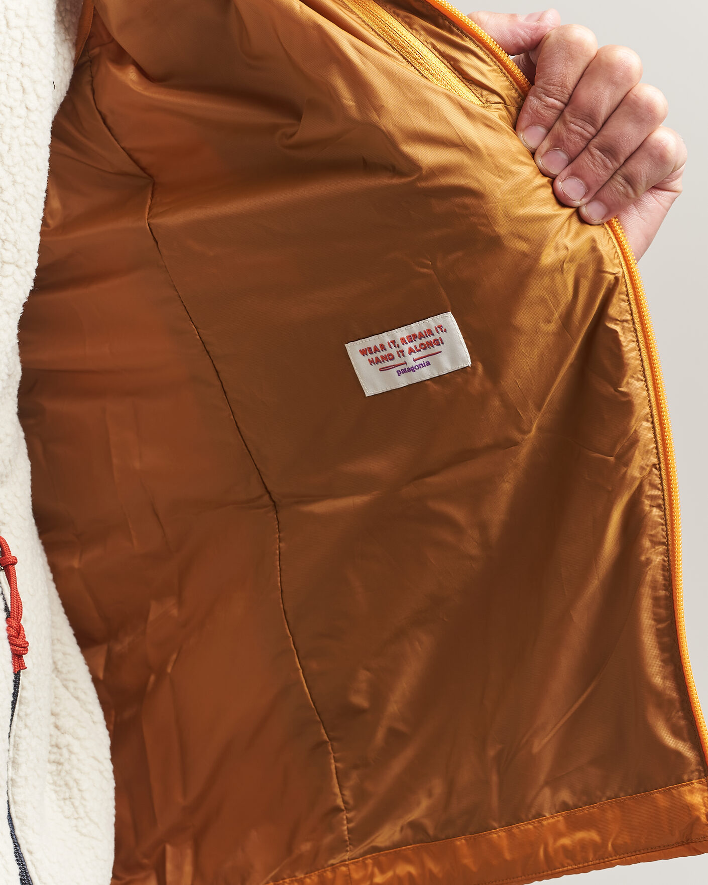 Herr | Västar | Patagonia | Nano Puff Vest Autumn Orange