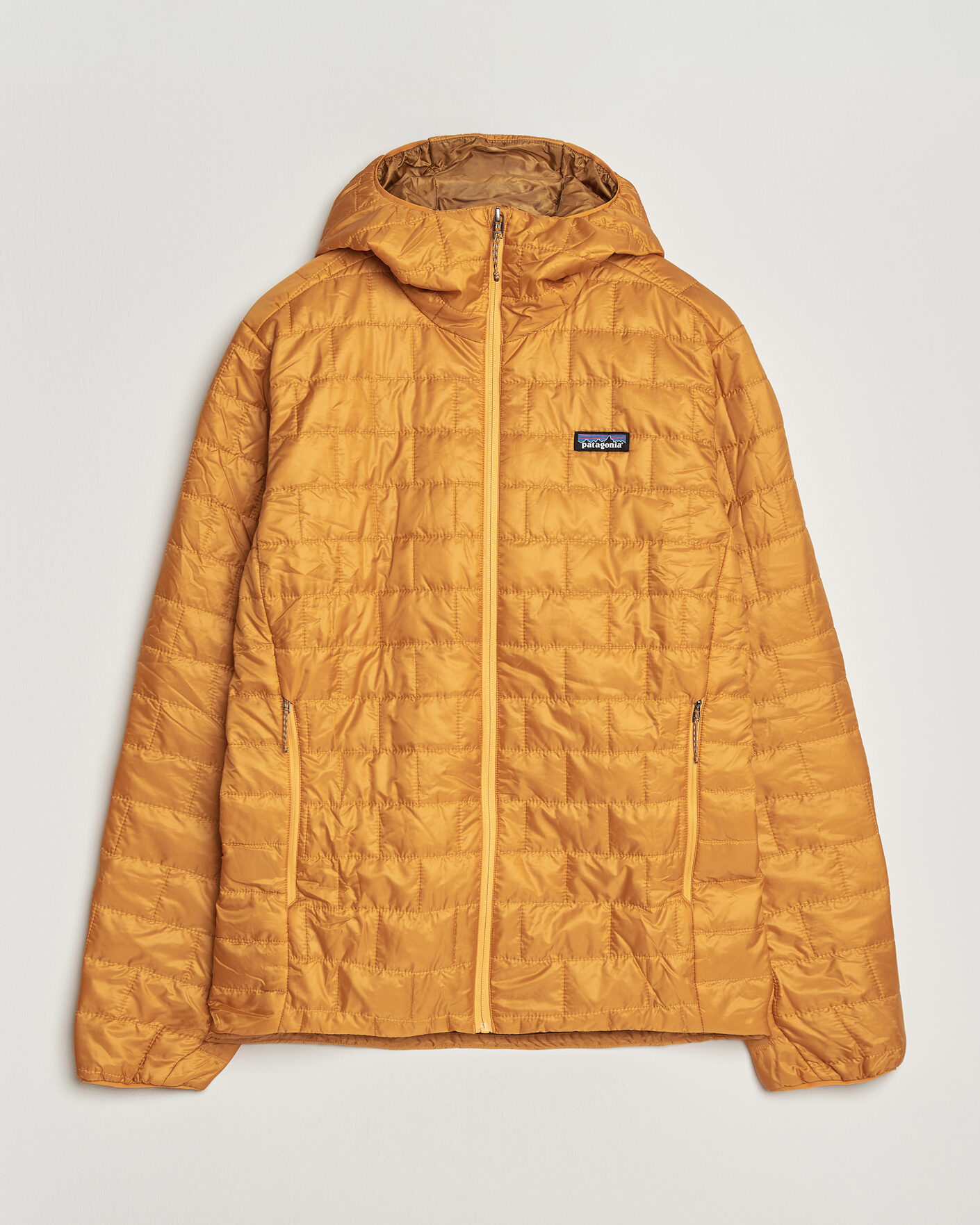 Herr | Jackor | Patagonia | Nano Puff Hoodie Autumn Orange