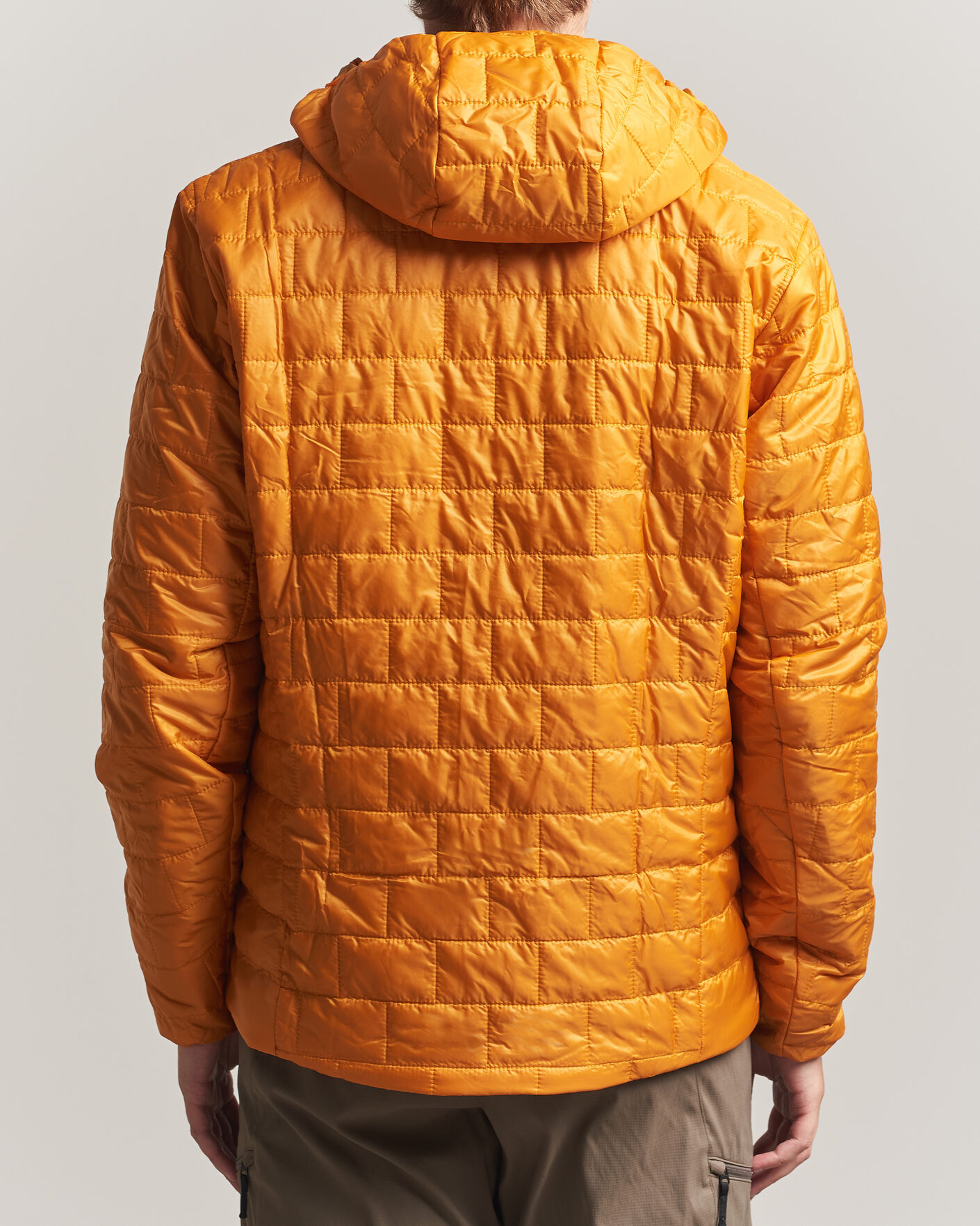 Herr | Jackor | Patagonia | Nano Puff Hoodie Autumn Orange