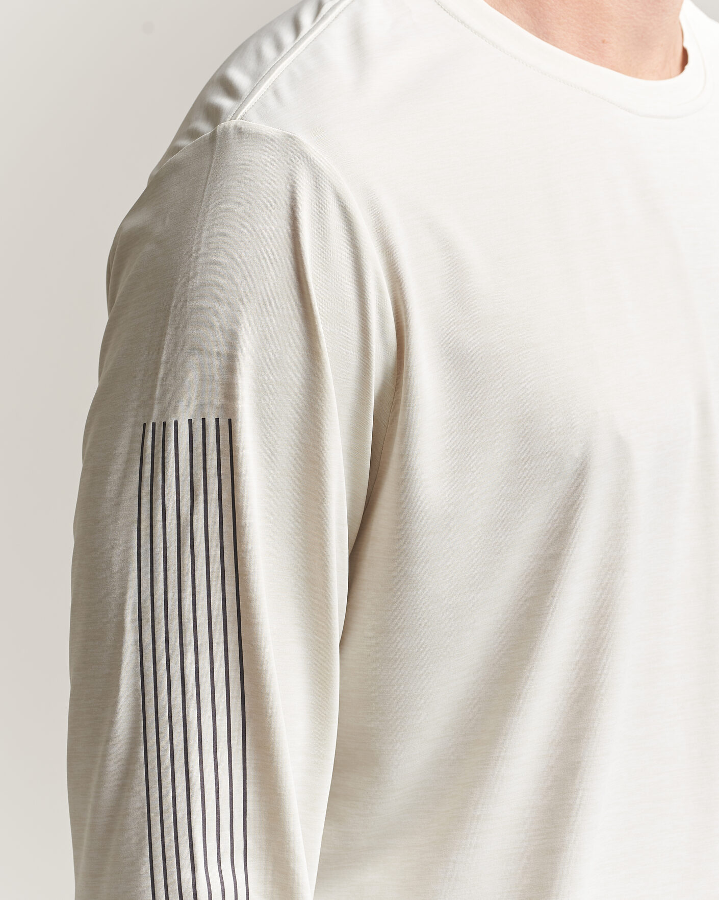 Herr | T-Shirts | Patagonia | Long Sleeve Cap Cool Shirt Dyno White
