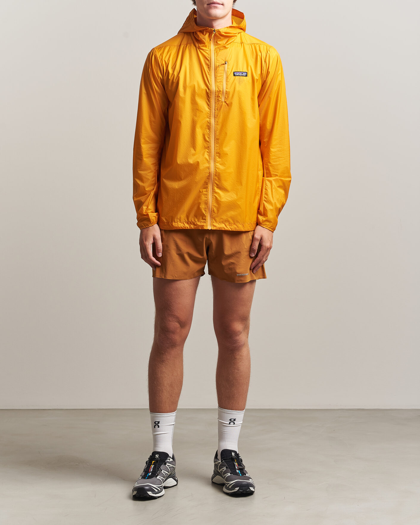 Herr | Jackor | Patagonia | Houdini Jacket Autumn Orange