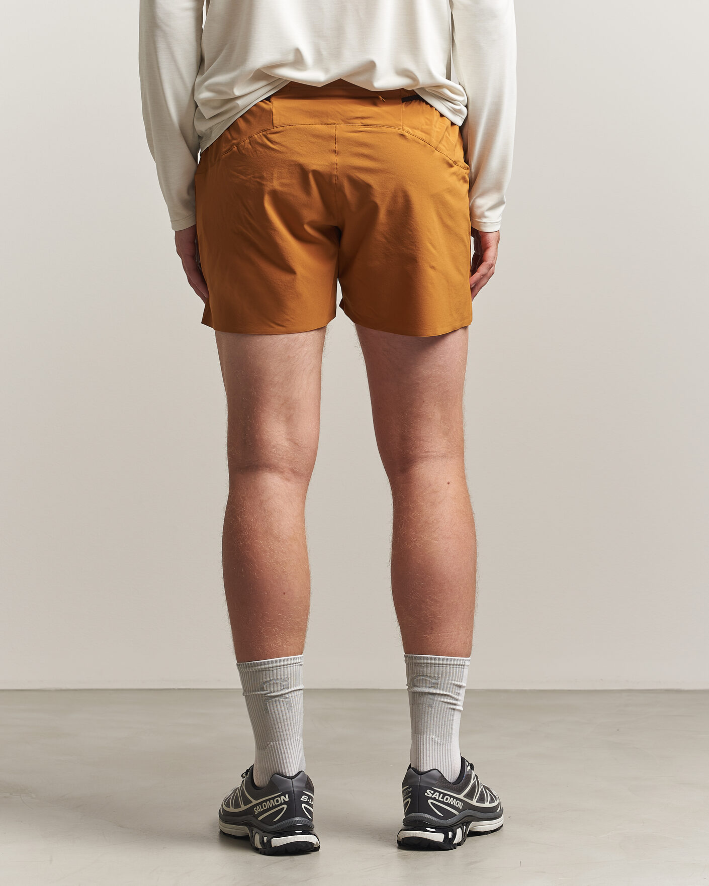 Herr | Shorts | Patagonia | Strider Pro 5 Inch Short Cinnamon Brown
