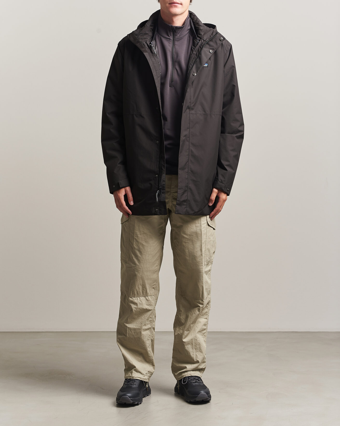 Herr | Jackor | Patagonia | Heyes 3 in 1 Parka Black
