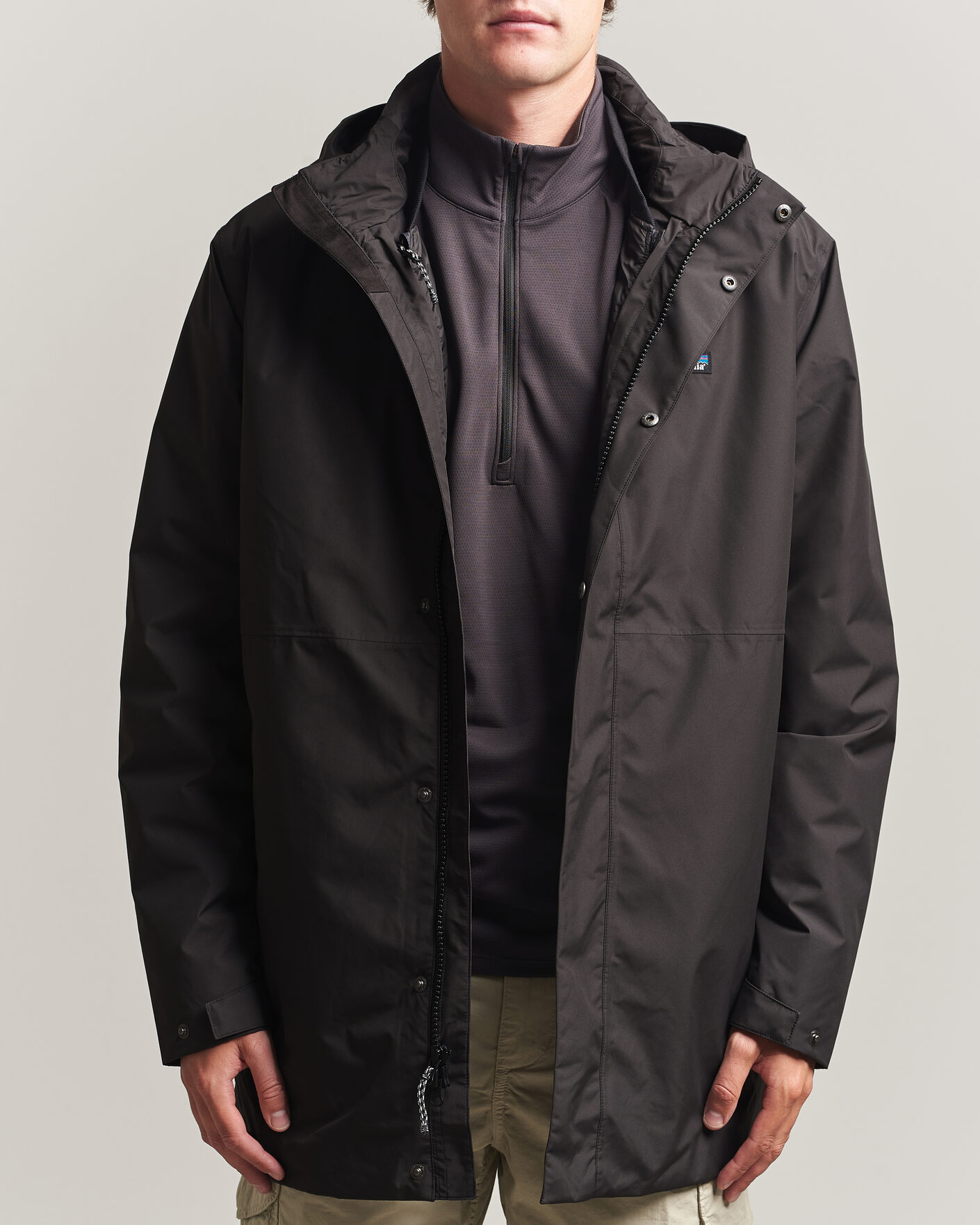 Herr | Jackor | Patagonia | Heyes 3 in 1 Parka Black