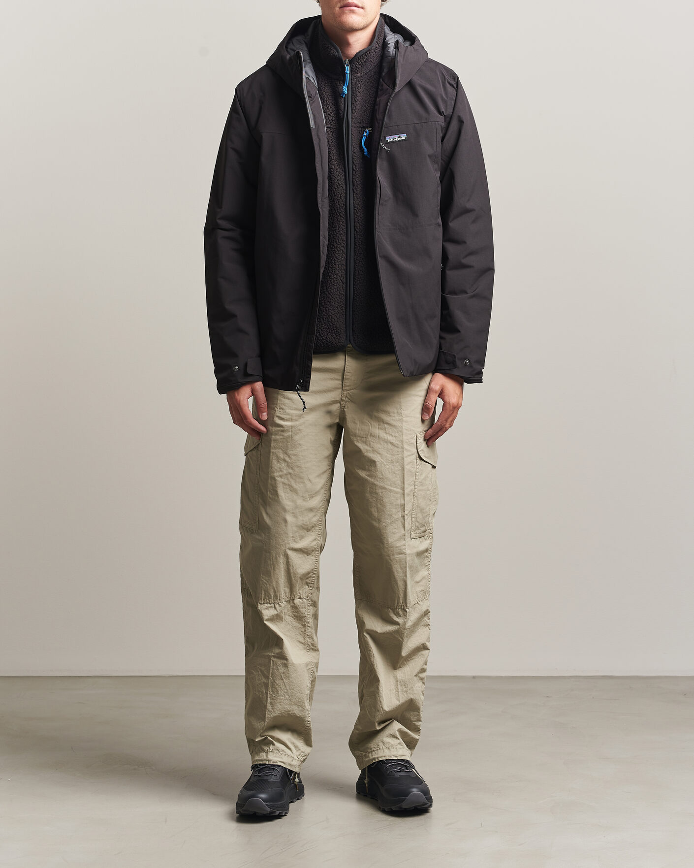 Herr | Jackor | Patagonia | Windshadow Jacket Black